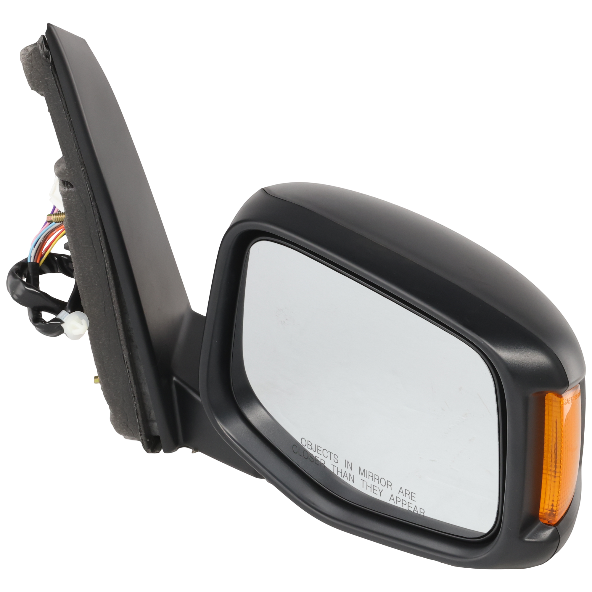 AM ODYSSEY 11-13 MIRROR RH Power Manual Folding Heated Paintable w Memory and Signal Light Touring Model SKU HO55ER S Partslink HO1321264 OEM 76200TK8A31ZA
