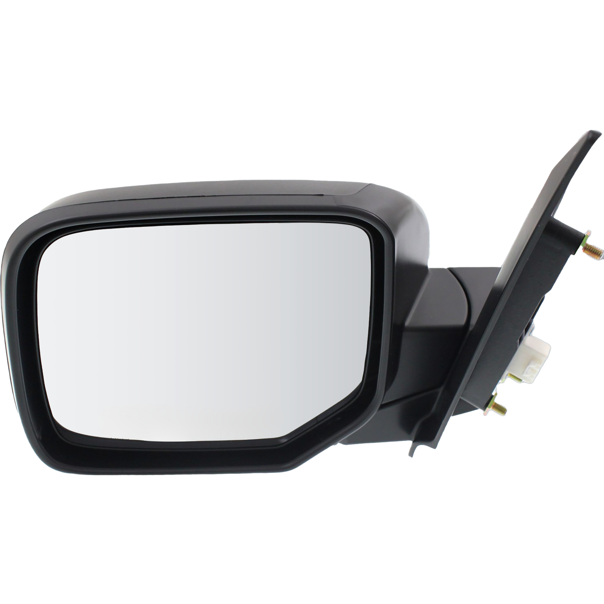 AM PILOT 09-15 MIRROR LH Power Manual Folding Non Heated Paintable No Memory and Signal Light SKU HO56EL Partslink HO1320265 OEM 76258SZAA01ZA