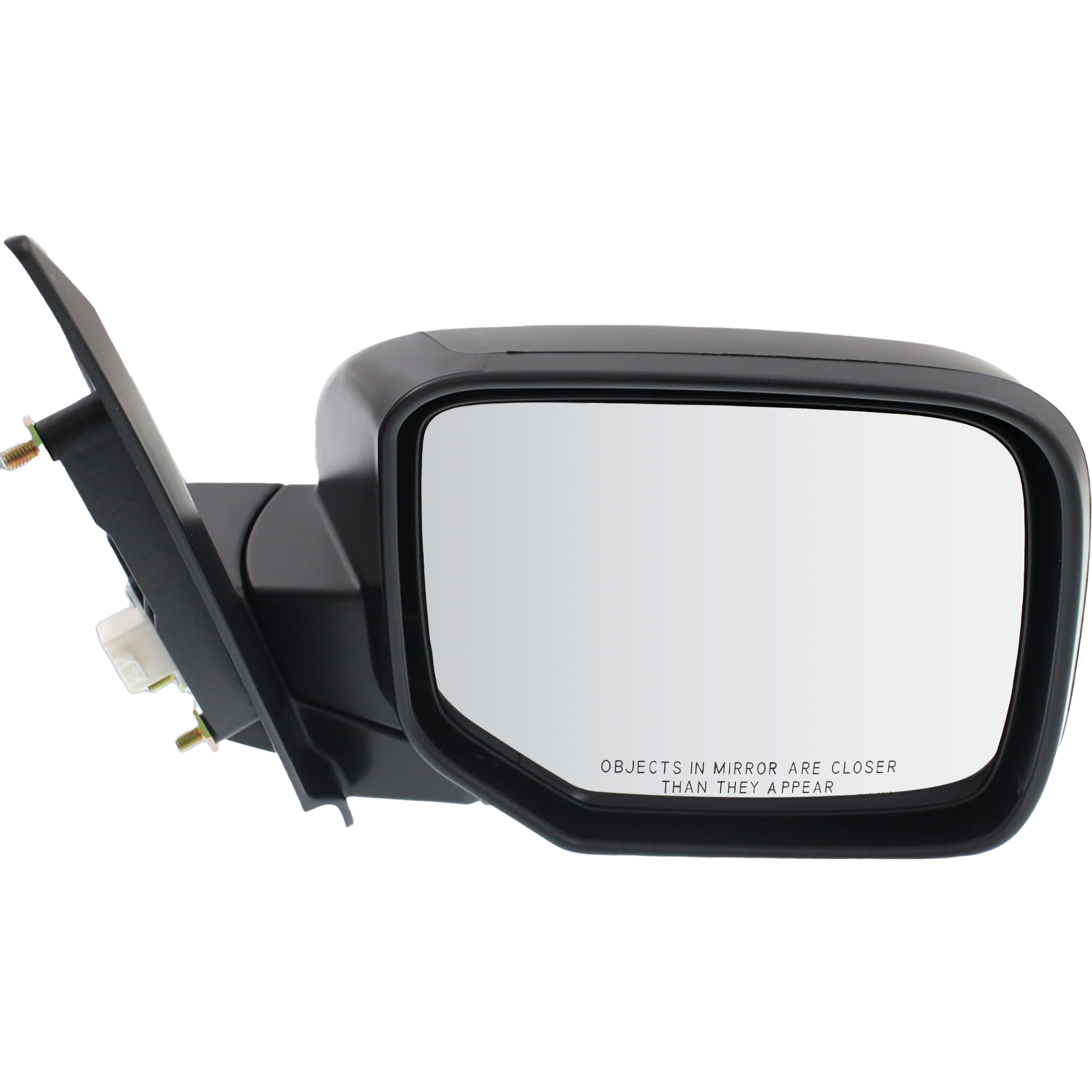 AM PILOT 09-15 MIRROR RH Power Manual Folding Non Heated Paintable No Memory and Signal Light SKU HO56ER Partslink HO1321265 OEM 76208SZAA01ZA