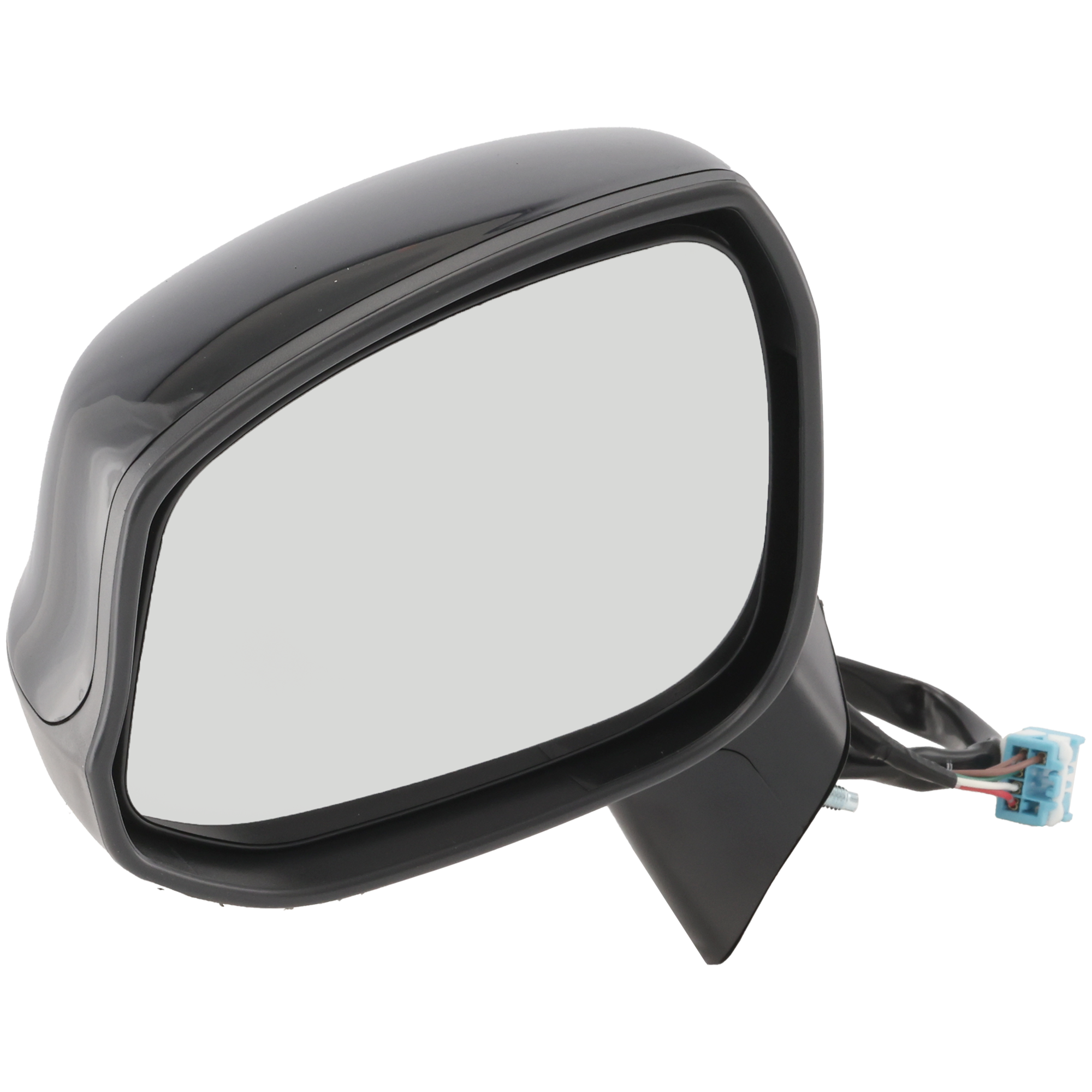 AM CIVIC 12-13 MIRROR LH Power Manual Folding Heated Textured No Auto dimming BSD Memory and Signal Light SKU HO57EL Partslink HO1320266 OEM 76258TR3A31 PFM 76258TR6A71 PF