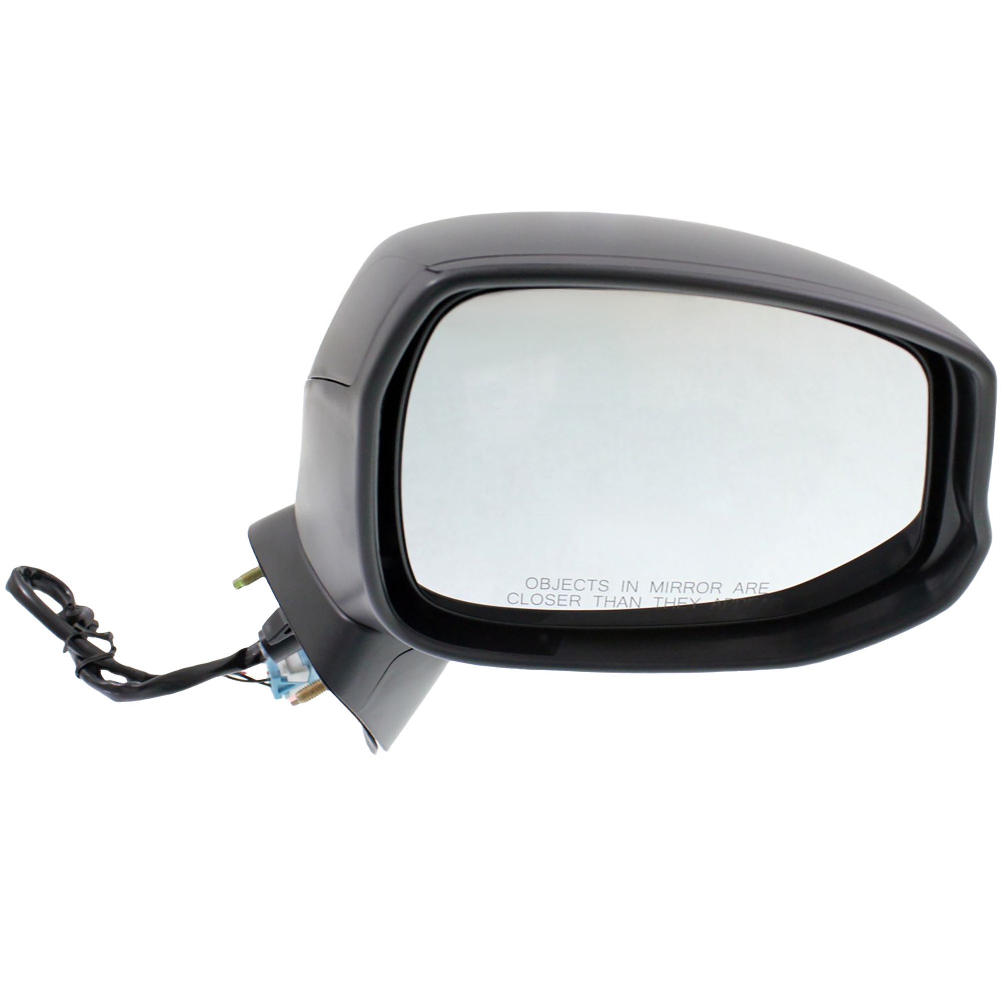AM CIVIC 12-13 MIRROR RH Power Manual Folding Heated Textured No Auto dimming BSD Memory and Signal Light SKU HO57ER Partslink HO1321266 OEM 76208TR0A31 PFM 76208TR6C11 PF