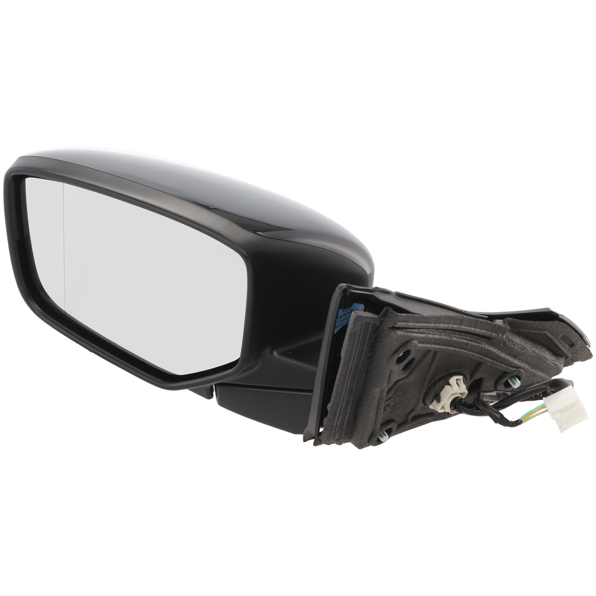 AM ACCORD 13-17 MIRROR LH Power Manual Folding Non Heated Paintable No Auto dimming BSD Memory and Signal Light SKU HO63EL OEM 76258T3LA21