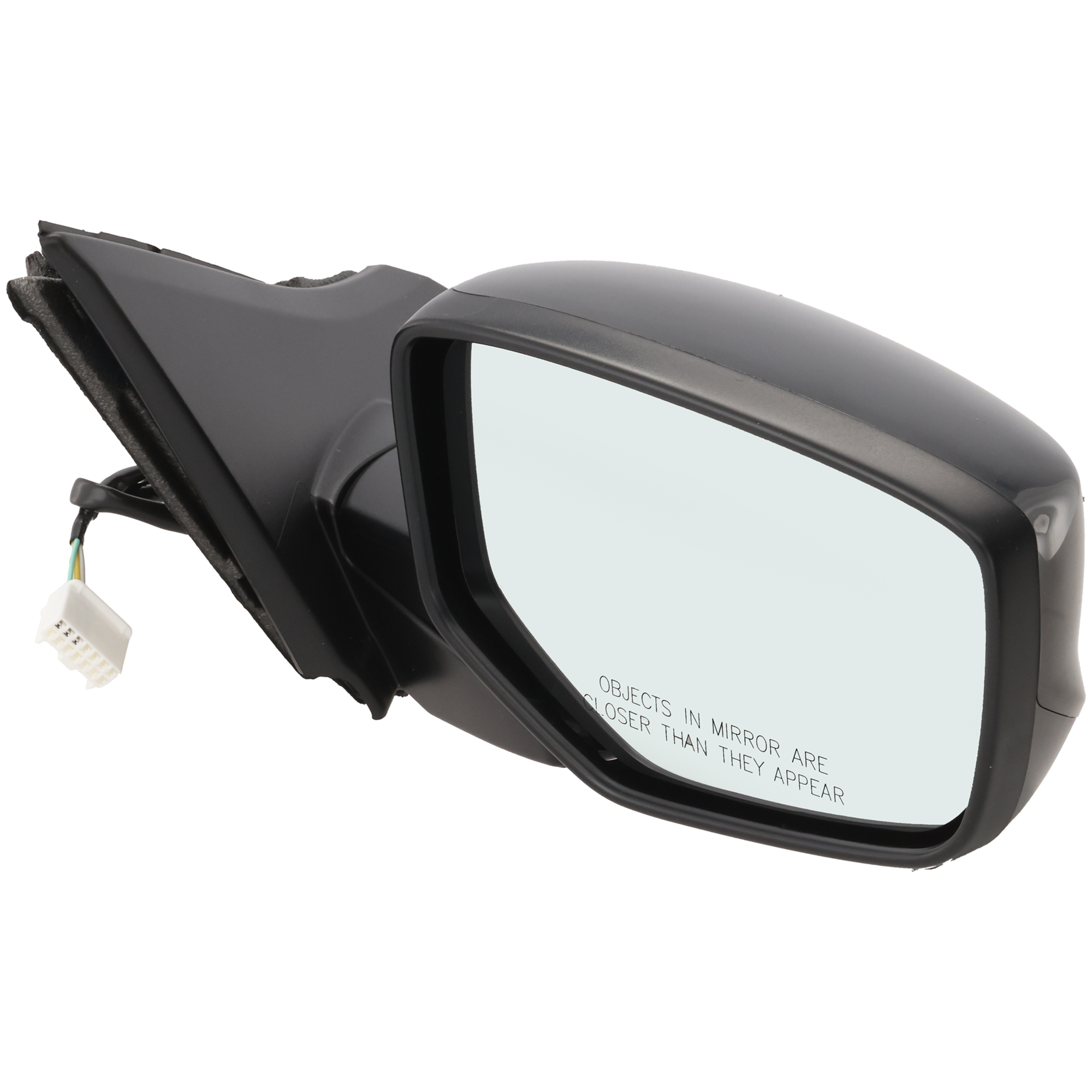 AM ACCORD 13-17 MIRROR RH Power Manual Folding Non Heated Paintable No Auto dimming BSD Memory and Signal Light SKU HO63ER OEM 76208T3LA21
