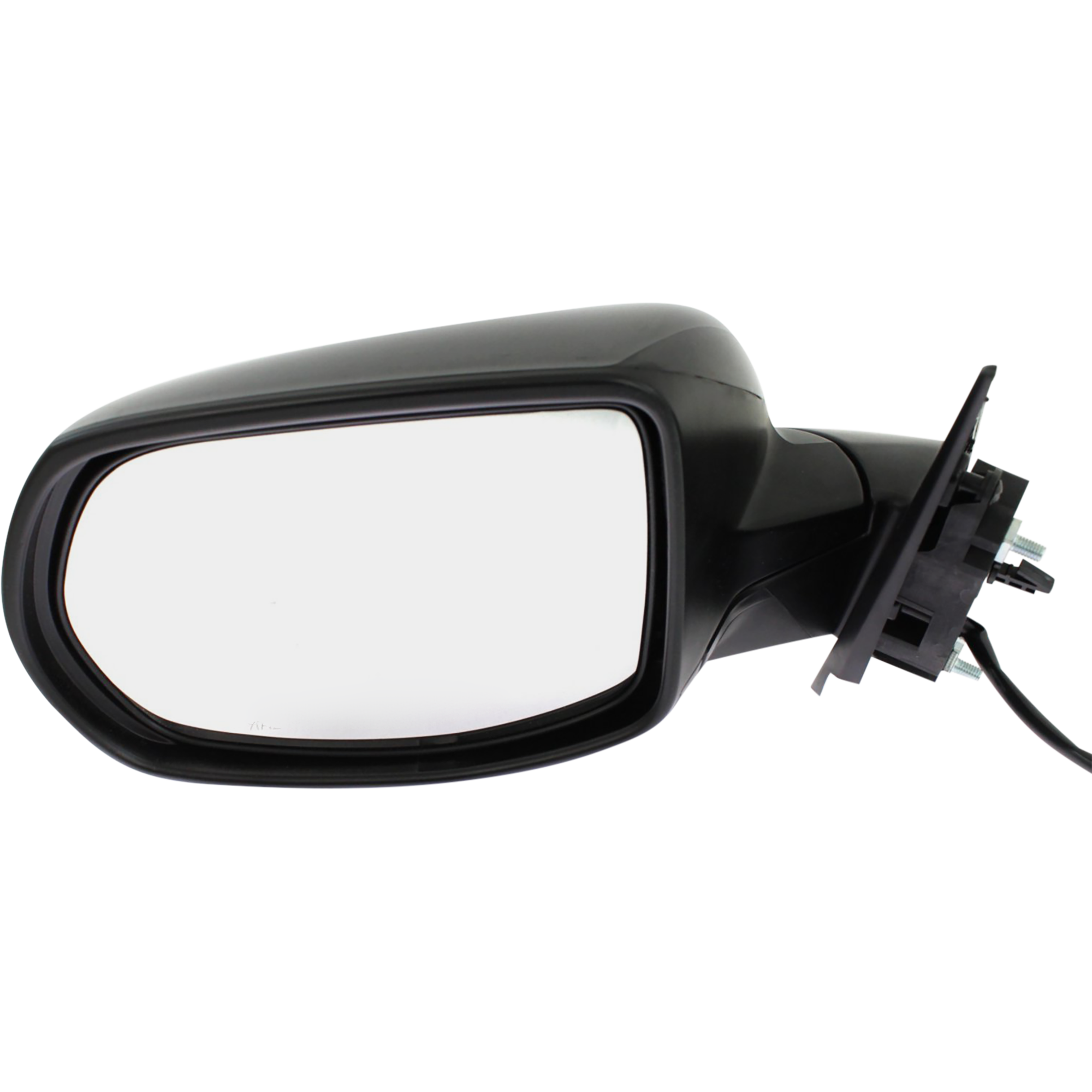 AM HR V 16-18 MIRROR LH Power Manual Folding Non Heated Paintable Flat Glass No Signal Light LX Models SKU HO67EL Partslink HO1320285 OEM 76258T7WA02 PFM 76251T0AA11ZC