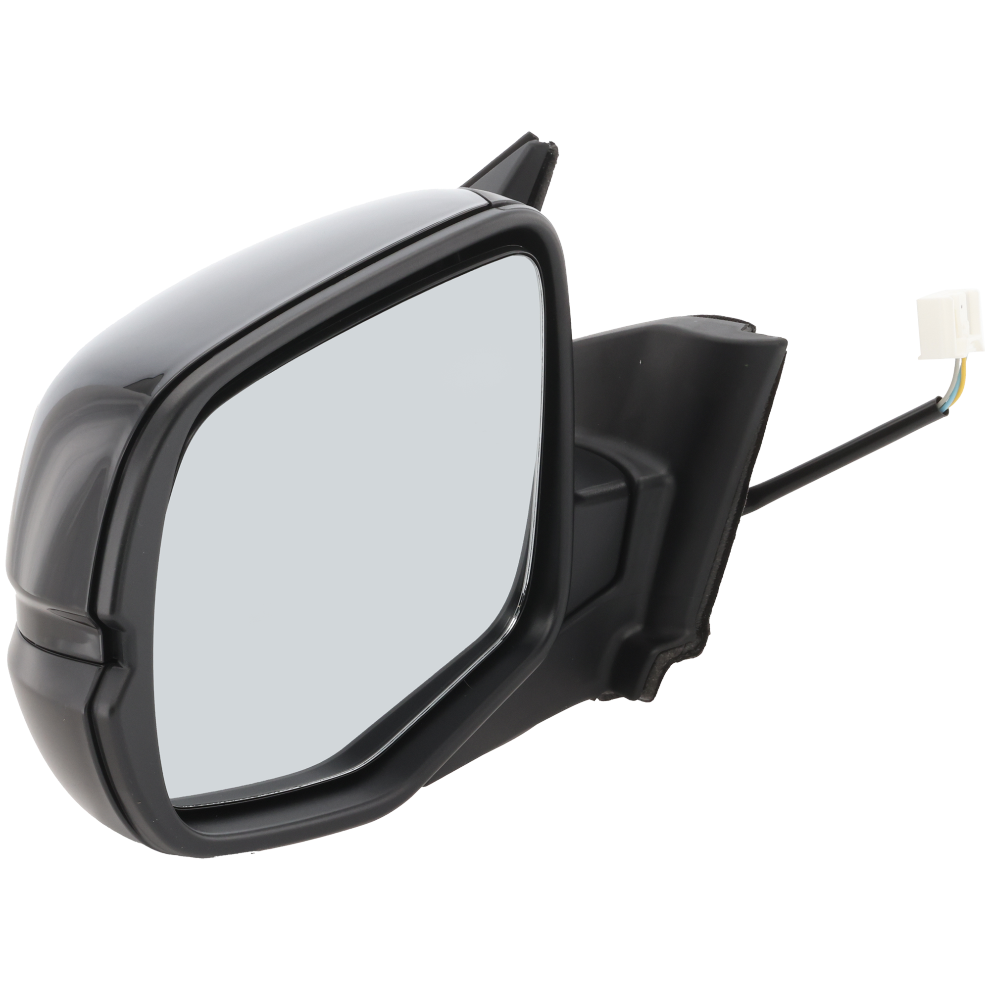 AM PILOT 17-18 PASSPORT 19-21 MIRROR LH Power Manual Fldng Non Heated Paintable No Auto dimming BSD Memory Puddle Signal Light and SOS Passport Sport Pilot EX EX L Ridgeline RTS RTL FWD Mo SKU HO69EL 1 Partslink HO1320305 OEM 76250TG8A21ZD PFM 76250T6ZA11Z