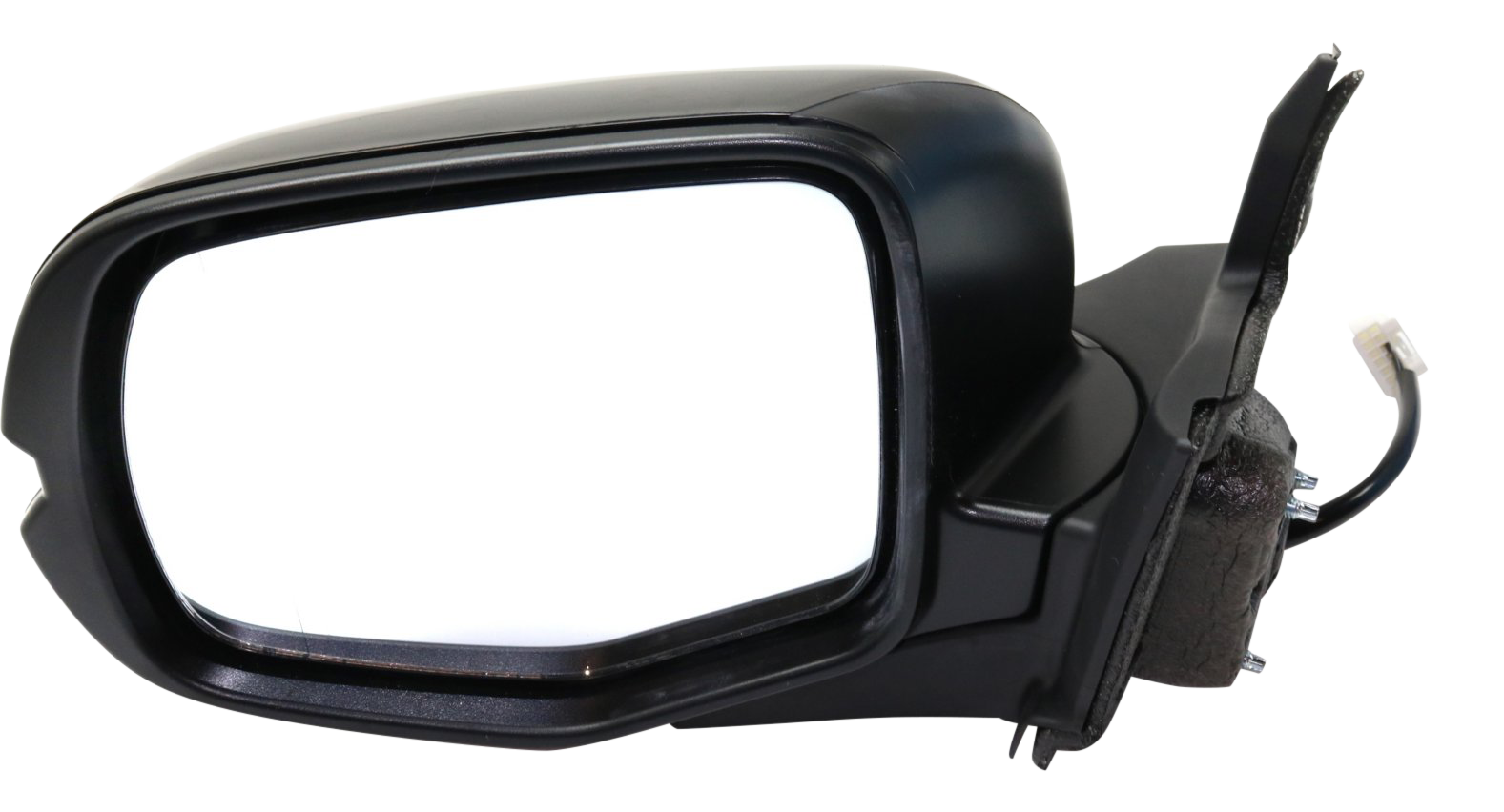 AM PILOT 16-16 MIRROR LH Power Manual Folding Heated Paintable w o Camera and Signal Light EX EX L AWD LX Models SKU HO70EL OEM 76250TG7A11ZD PFM