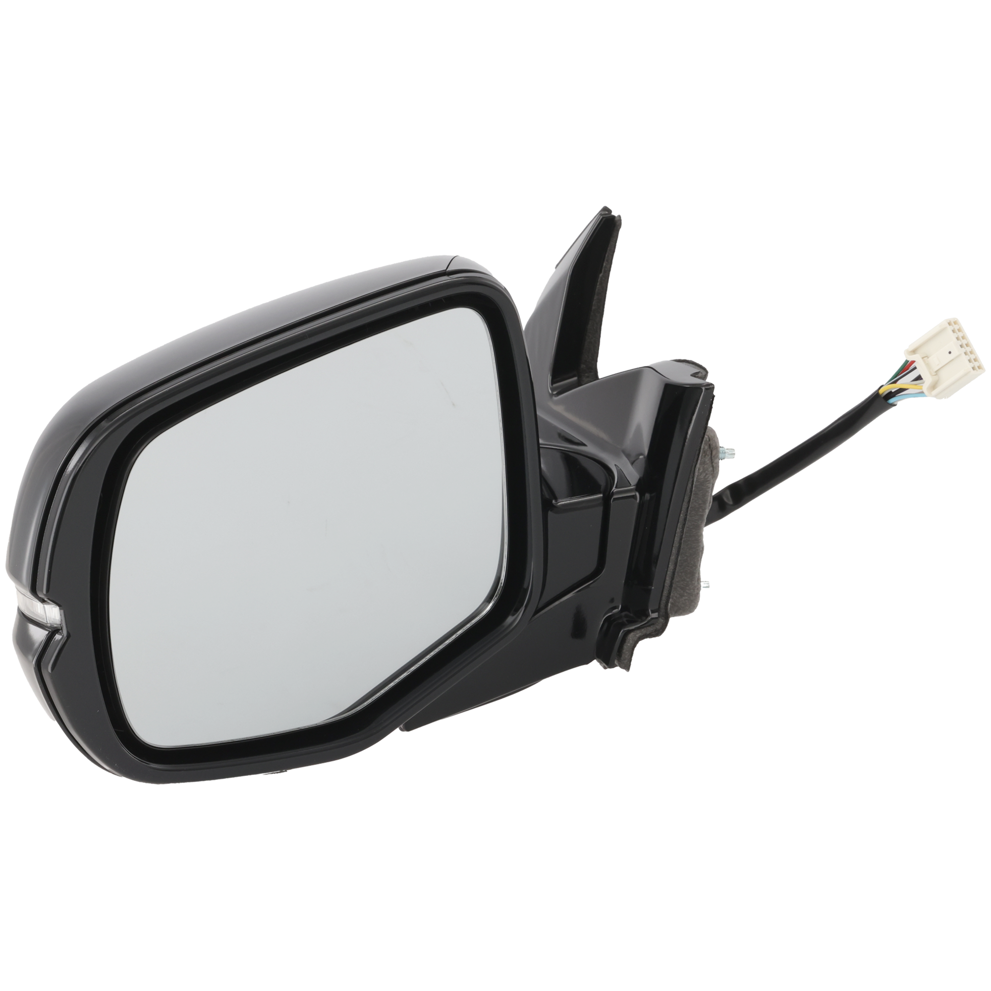 AM PILOT 17-22 MIRROR LH Power Manual Folding Heated Paintable w Memory and Signal Light w o Camera Touring AWD Elite Models SKU HO71EL S1 Partslink HO1320307 OEM 76250TG7A62ZD