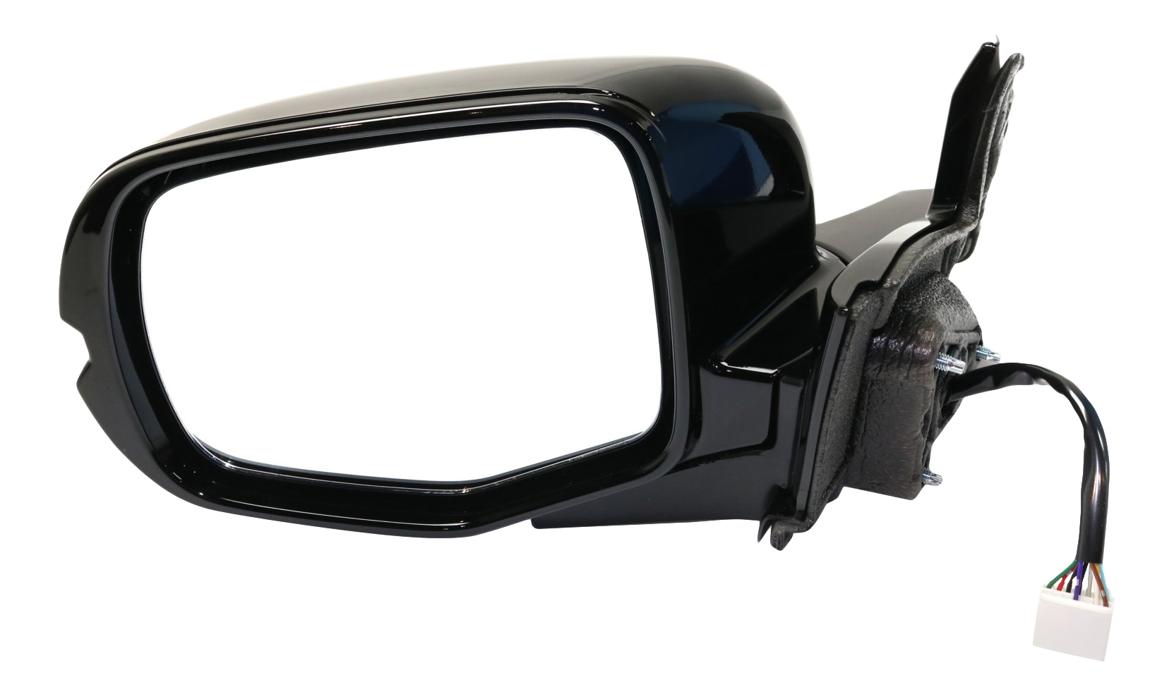 AM PILOT 16-17 MIRROR LH Power Manual Folding Heated Paintable w Memory and Signal Light w o Camera Pilot Touring AWD Elite Models SKU HO71EL S Partslink HO1320290 OEM 76250TG7A22ZD