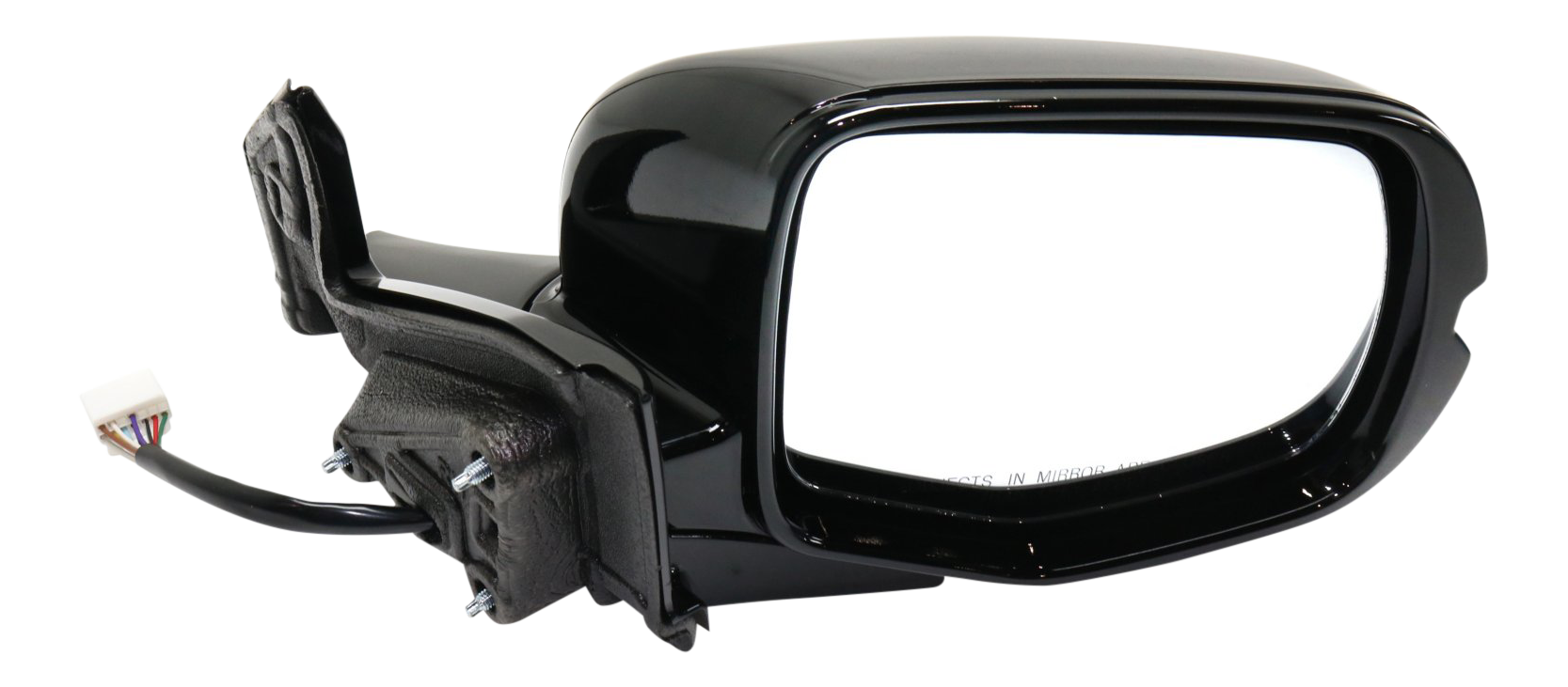 AM PILOT 16-17 MIRROR RH Power Manual Folding Heated Paintable w Memory and Signal Light w o Camera Elite Model SKU HO71ER S Partslink HO1321290 OEM 76200TG7A21ZD