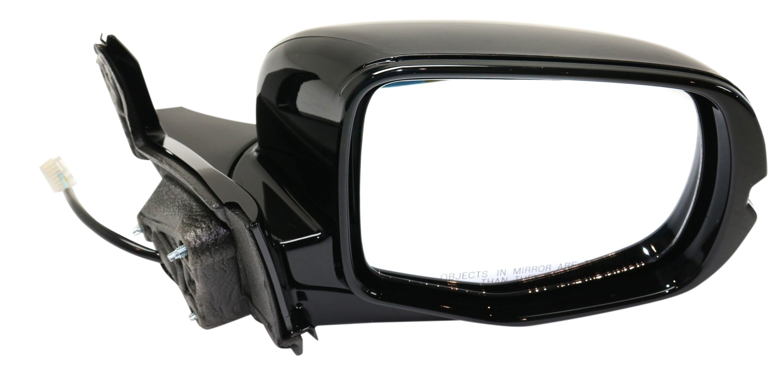 AM RIDGELINE 17-20 MIRROR RH Power Manual Folding Non Heated Paintable No Auto dimming BSD Memory Puddle Light Shadow Line Side Object Sensor and Signal Light Sport Model SKU HO72ER Partslink HO1321310 OEM 76200T6ZA41ZB