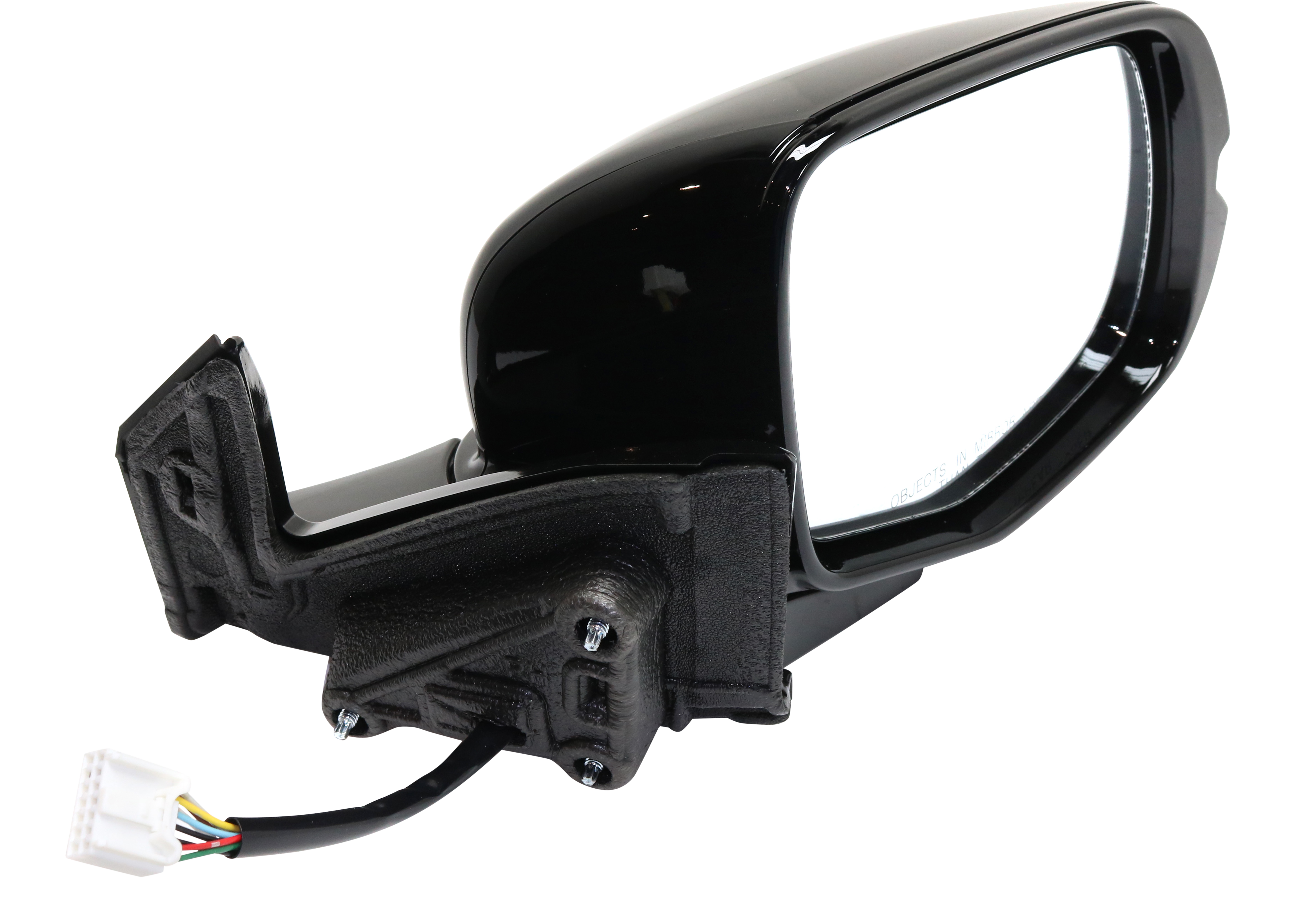 AM RIDGELINE 17-20 MIRROR RH Power Manual Folding Heated Paintable w Memory No Auto dimming BSD Puddle Light Shadow Line Side Object Sensor and Signal Light Black Edition RTL E Models SKU HO73ER Partslink HO1321313 OEM 76200T6ZA21ZD