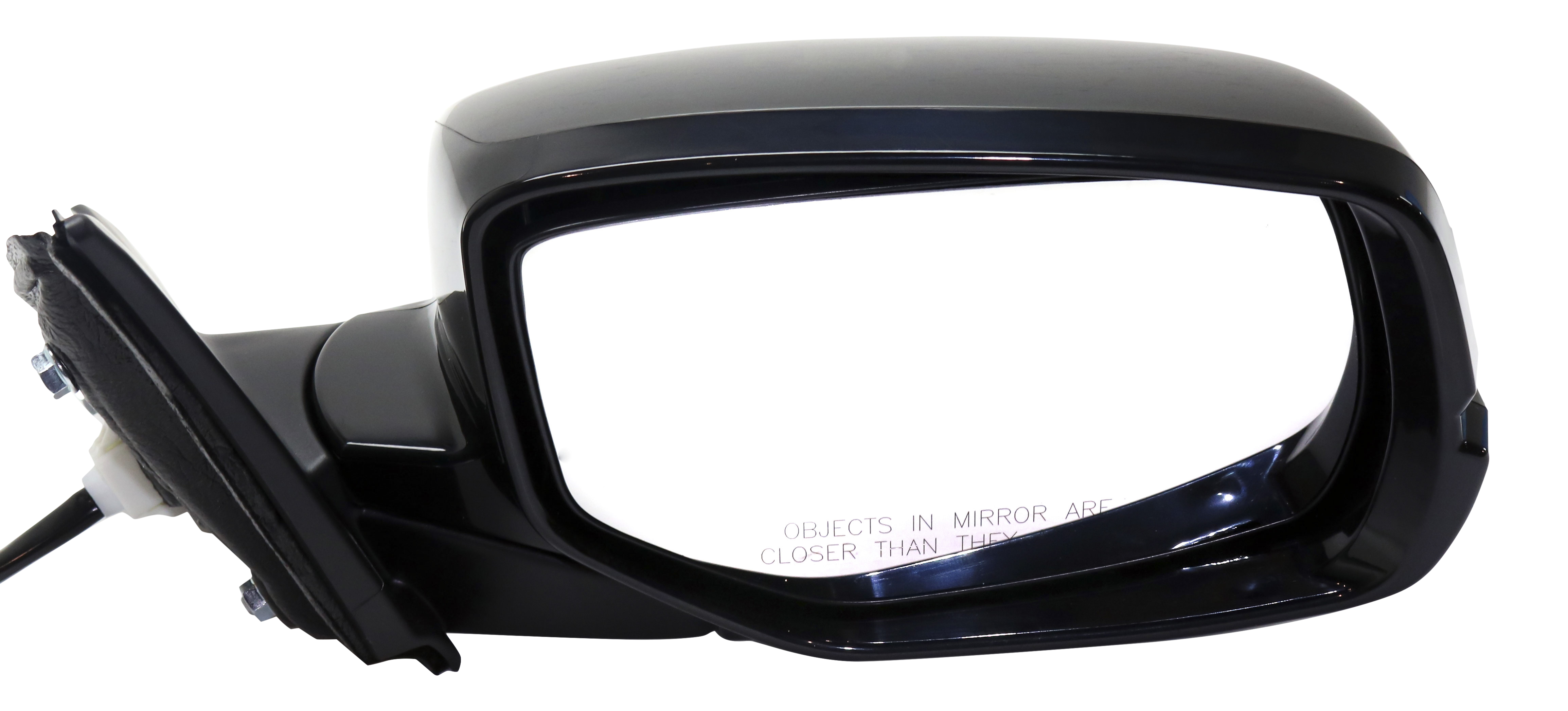 AM ACCORD 17-17 MIRROR RH Power Manual Folding Heated Paintable w In housing Signal Light w Camera No BSD and Memory SKU HO74ER S Partslink HO1321301 OEM 76200T2GL01ZH
