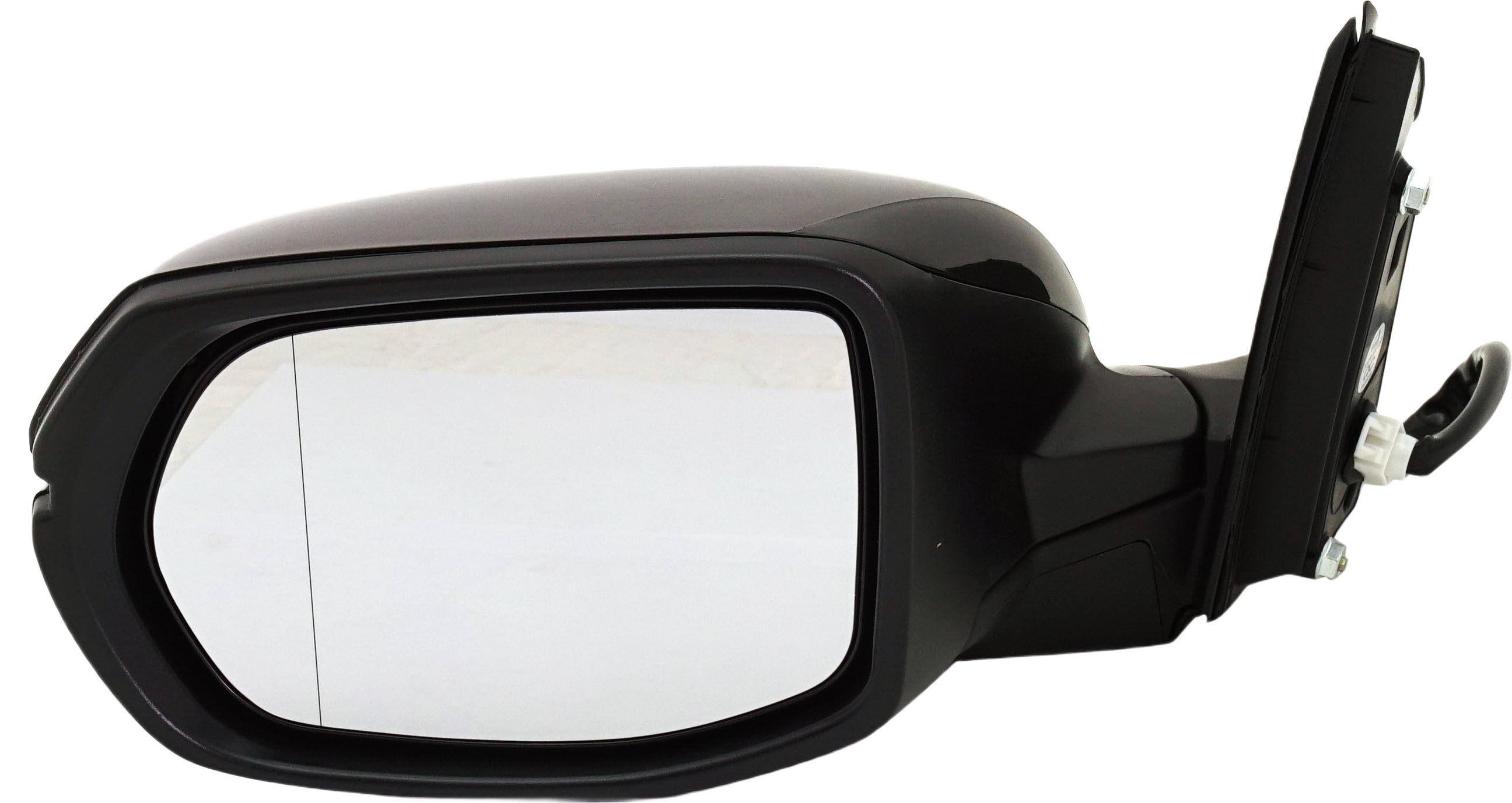 AM CR V 16-16 MIRROR LH Power Manual Folding Heated Paintable w In housing Signal Light No Auto dimming BSD and Memory SKU HO75EL S Partslink HO1320296 OEM 76258T1WA21 PFM 76251T1WA01ZF
