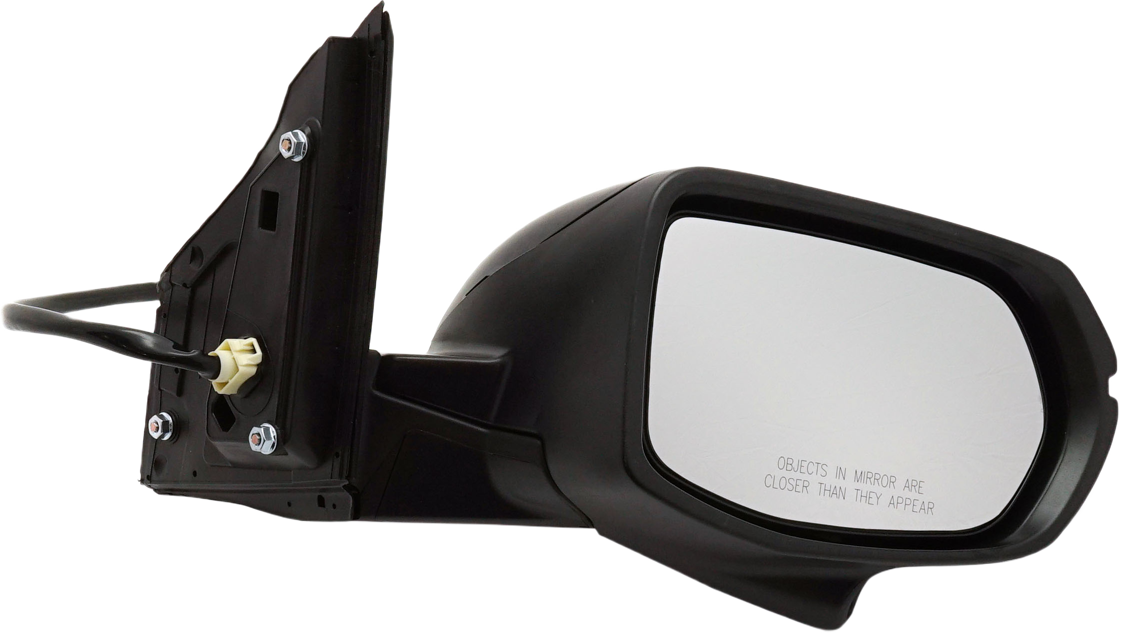 AM CR V 16-16 MIRROR RH Power Manual Folding Heated Paintable w In housing Signal Light and Camera No Auto dimming BSD and Memory SKU HO75ER S Partslink HO1321296 OEM 76208T1WA21 PFM 76201T1WA01ZF