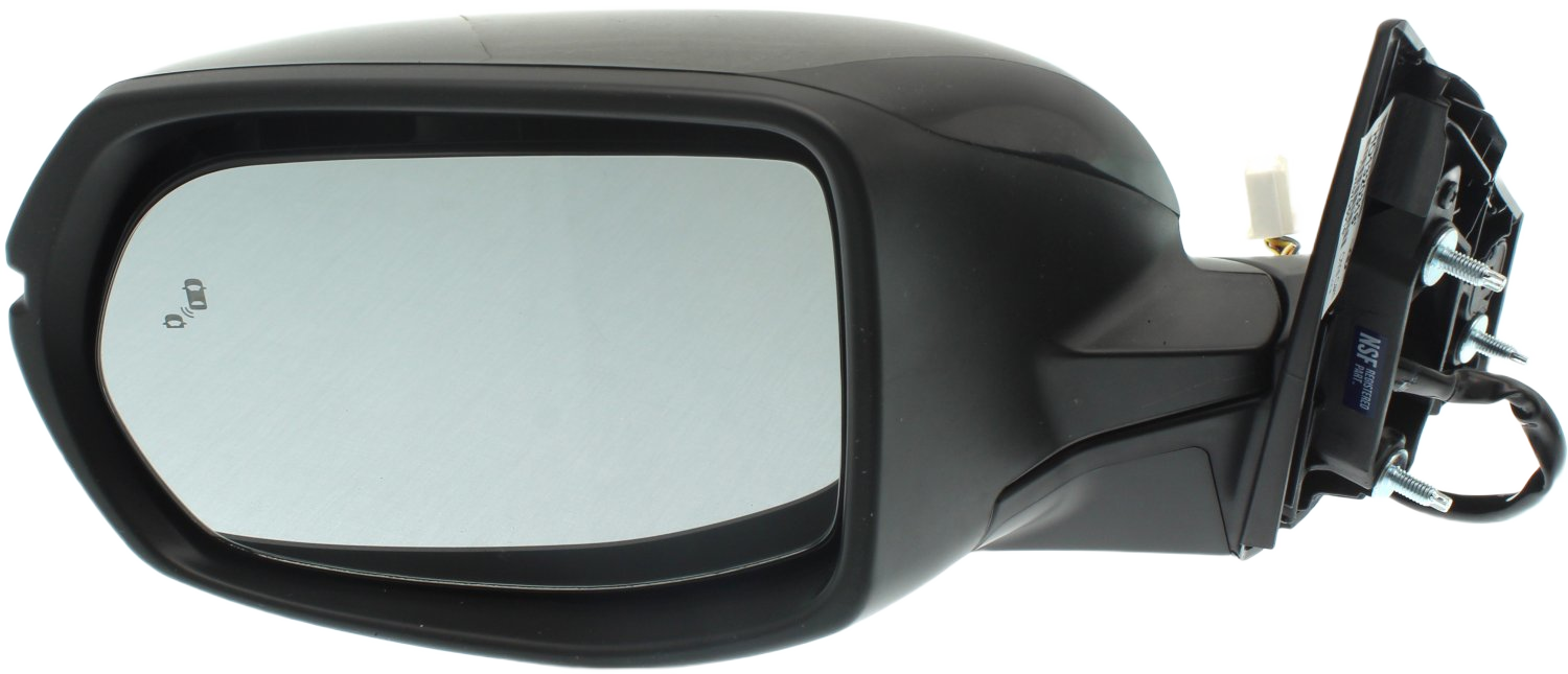 AM CR V 17-22 MIRROR LH Power Manual Folding Heated Paintable w BSD in Glass and In housing Signal Light No Auto dimming and Memory SKU HO78EL S Partslink HO1320318 OEM 76258TLAA32 PFM 76251T1WA01ZF
