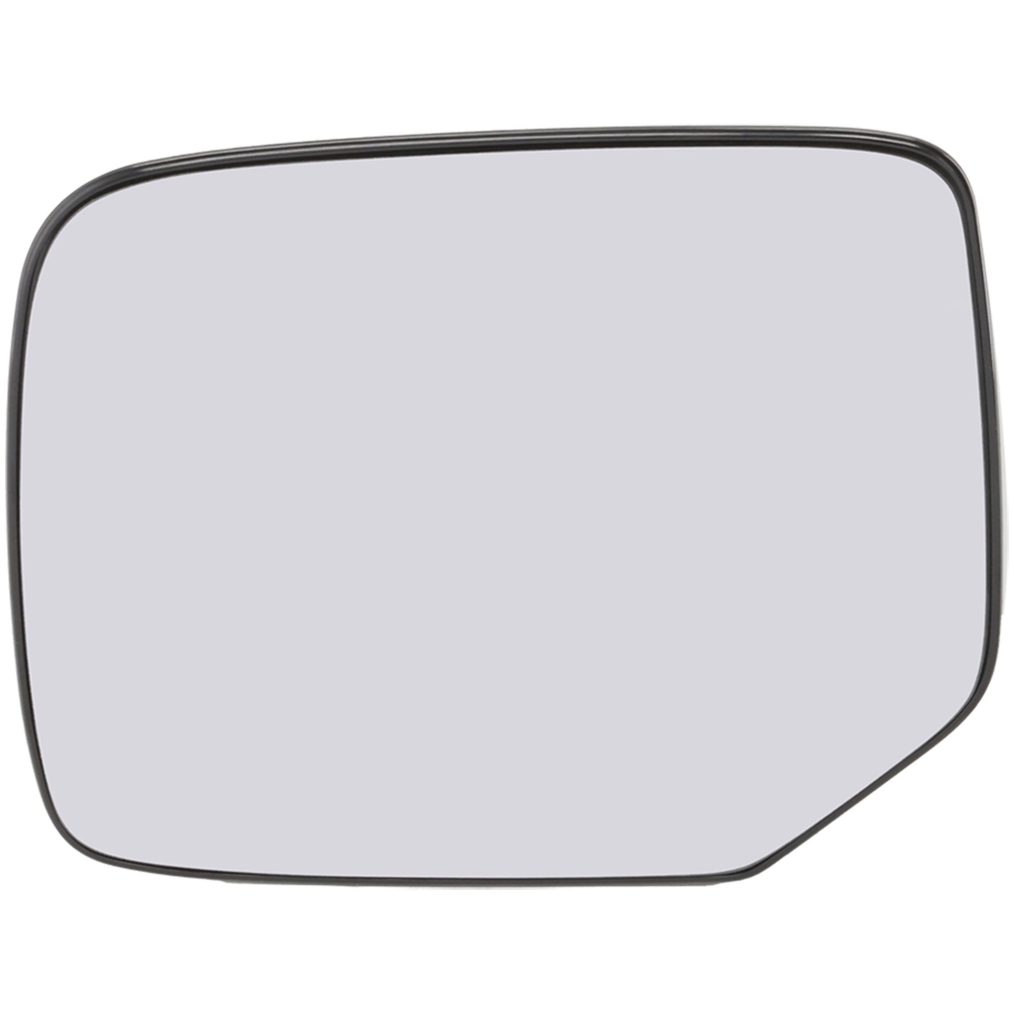 AM PILOT 09-15 MIRROR GLASS LH Non Heated w Backing Plate SKU HO80GL OEM 76253SZAA01-76253SZAA51