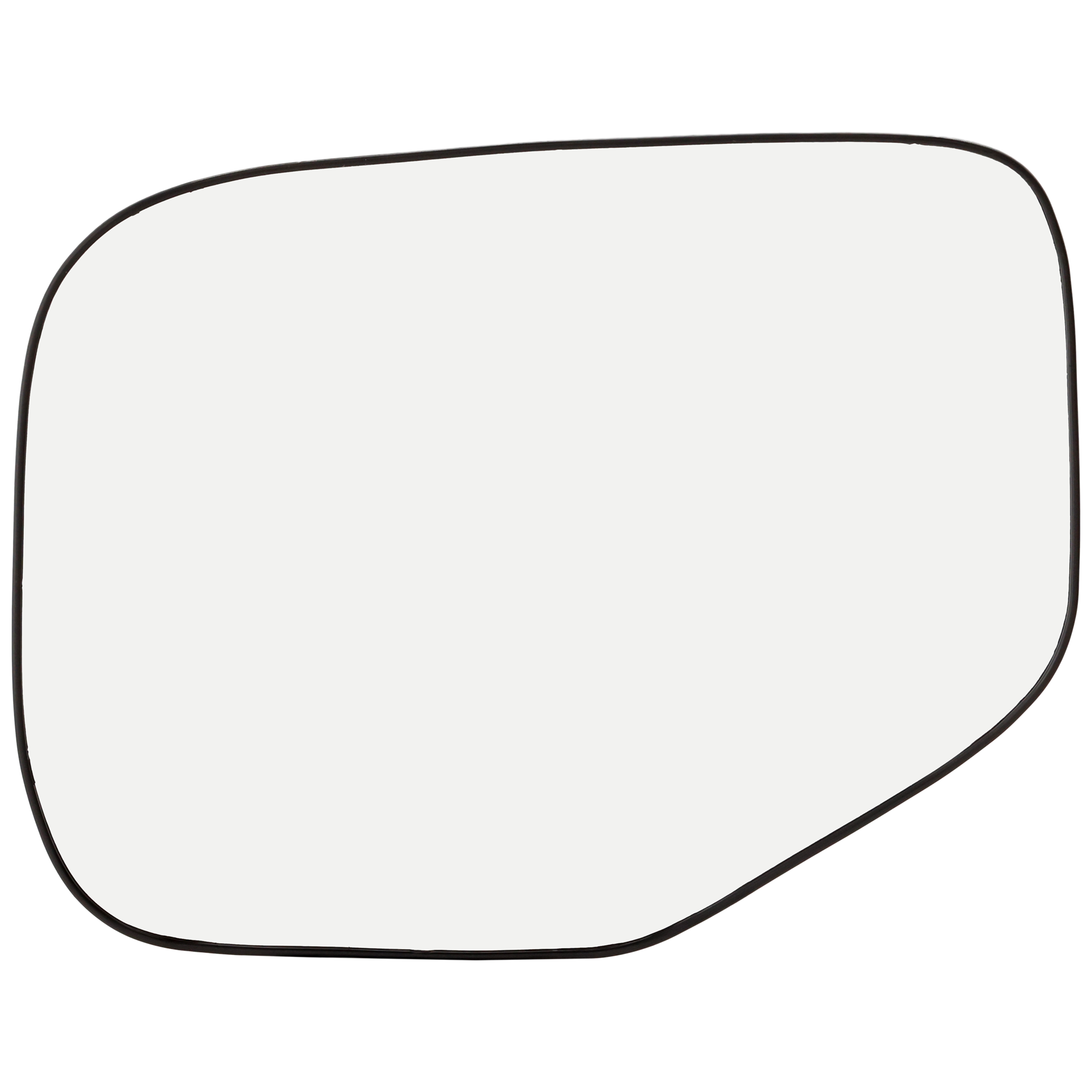 AM RIDGELINE 06-14 MIRROR GLASS LH Heated w Backing Plate SKU HO81GL OEM 76253SJCA21-76253SJCA41