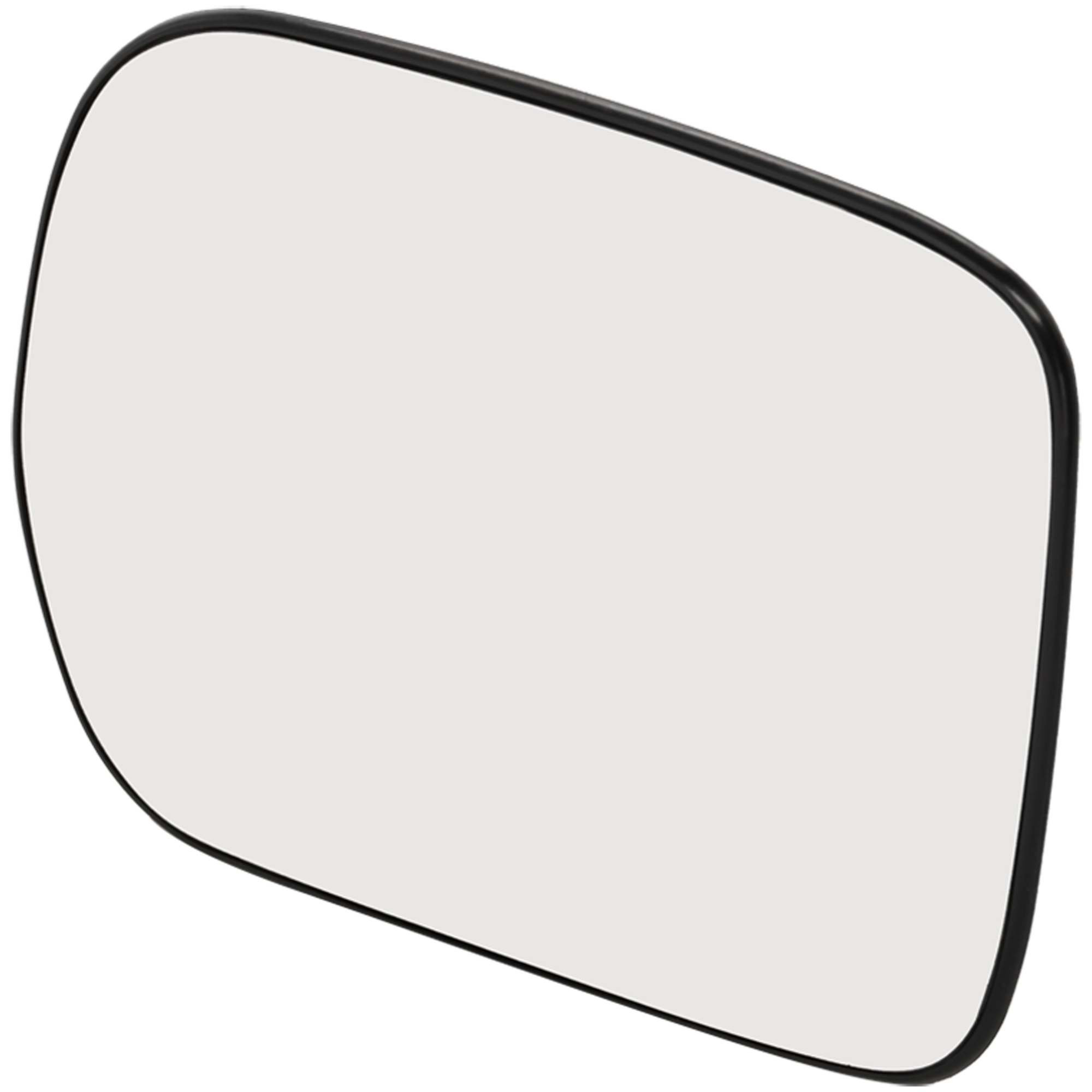 AM PILOT 03-08 MIRROR GLASS LH Non Heated w Backing Plate SKU HO89GL Partslink HO1324131 OEM 76253S9VA01