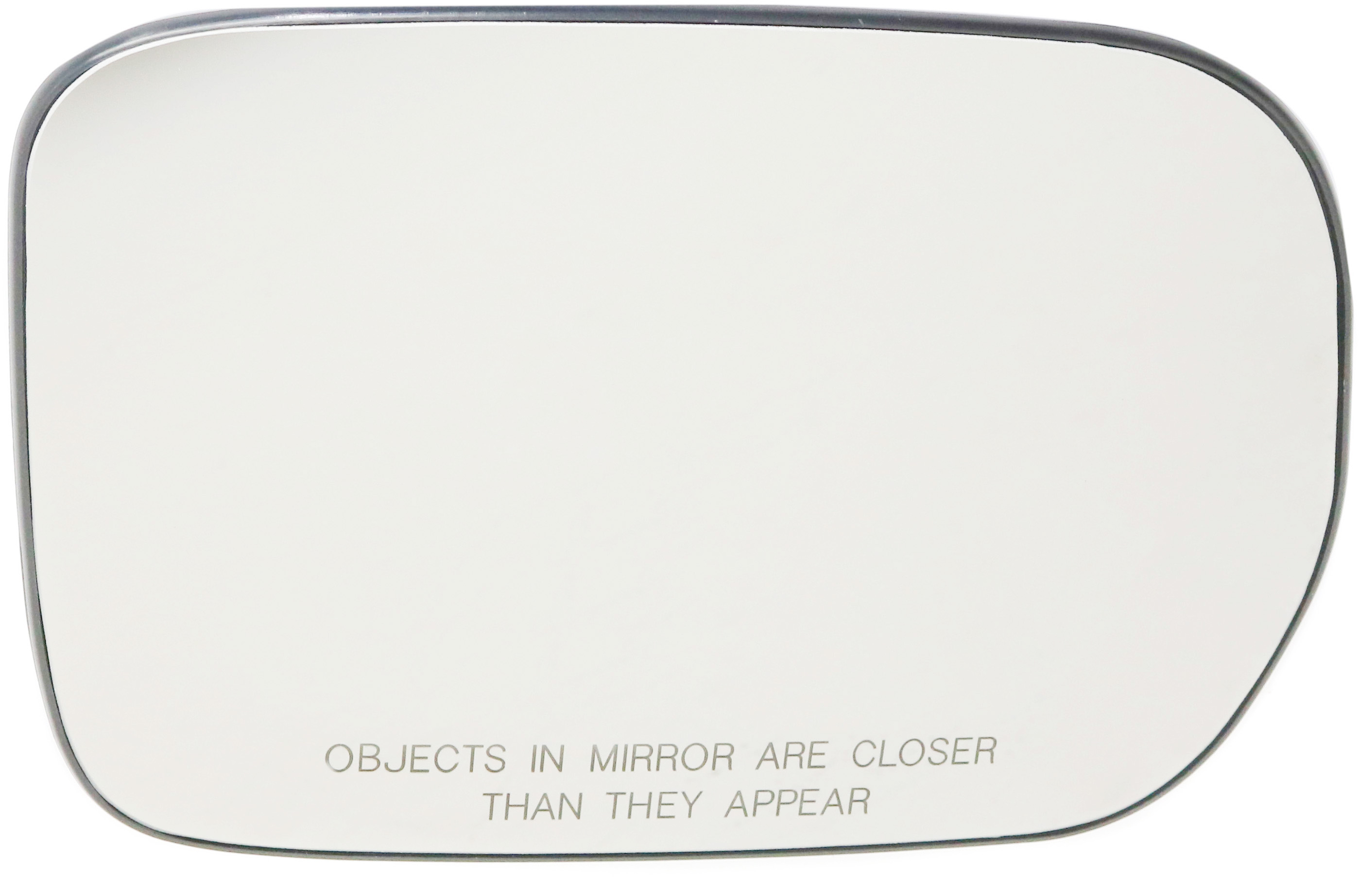 AM PILOT 03-08 MIRROR GLASS RH Non Heated w Backing Plate SKU HO89GR Partslink HO1325131 OEM 76203S9VA01