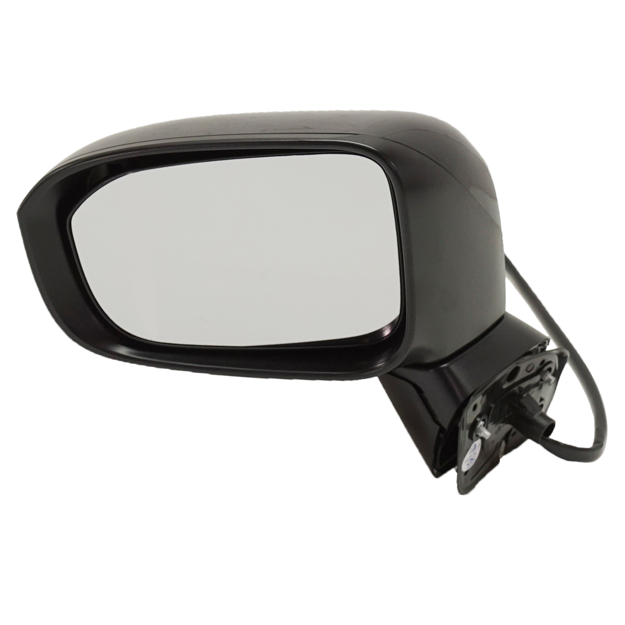 AM CIVIC 14-15 MIRROR LH Power Manual Folding Heated Paintable No Auto dimming BSD Memory and Signal Light SKU HO90EL Partslink HO1320281 OEM 76258TR4C11 PFM
