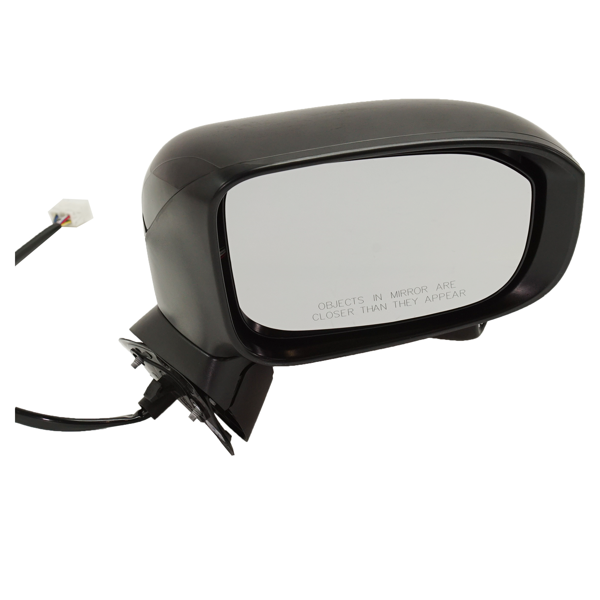 AM CIVIC 14-15 MIRROR RH Power Manual Folding Heated Paintable No Auto dimming BSD Memory and Signal Light SKU HO90ER Partslink HO1321303 OEM 76208TR4A31 PFM 76208TS8A11