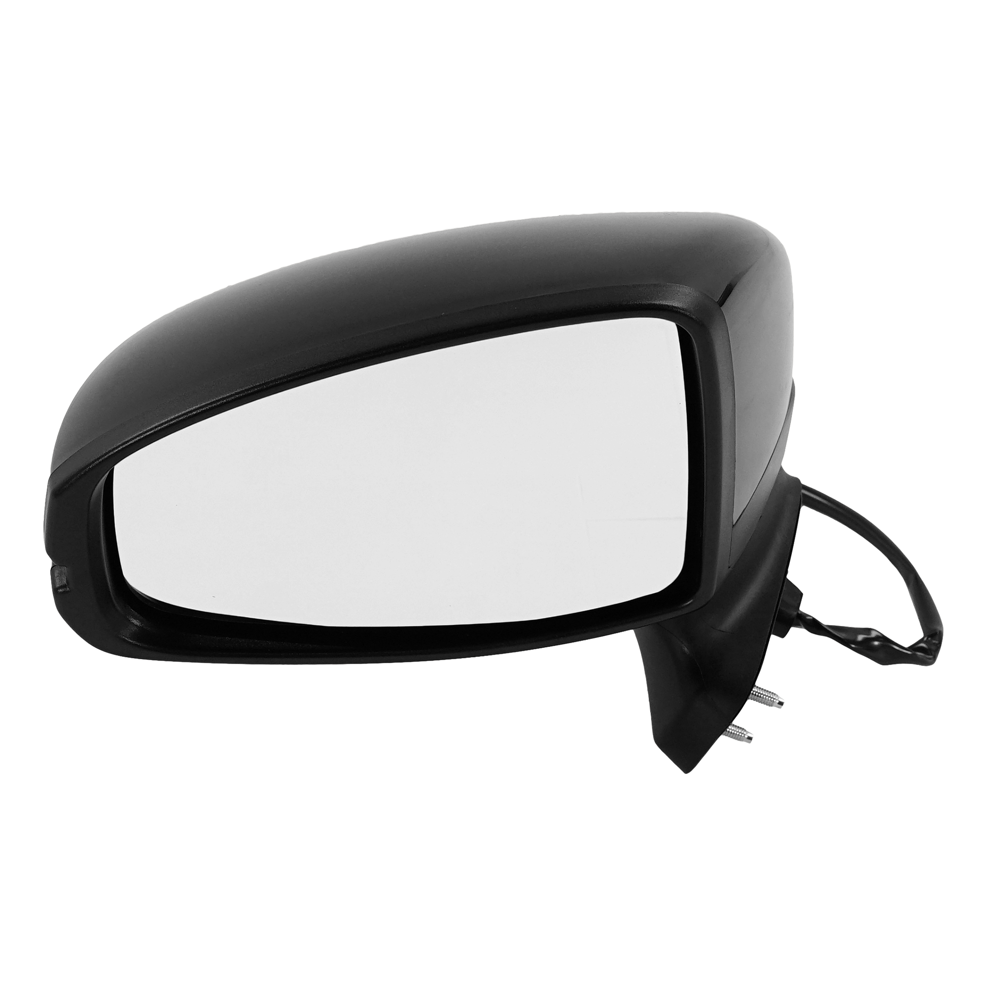 AM FIT 15-20 MIRROR LH Power Manual Folding Non Heated Paintable No BSD and Signal Light EX LX Sport Models SKU HO92EL Partslink HO1320332 OEM 76258T5RA01 PFM 76258T5RA41