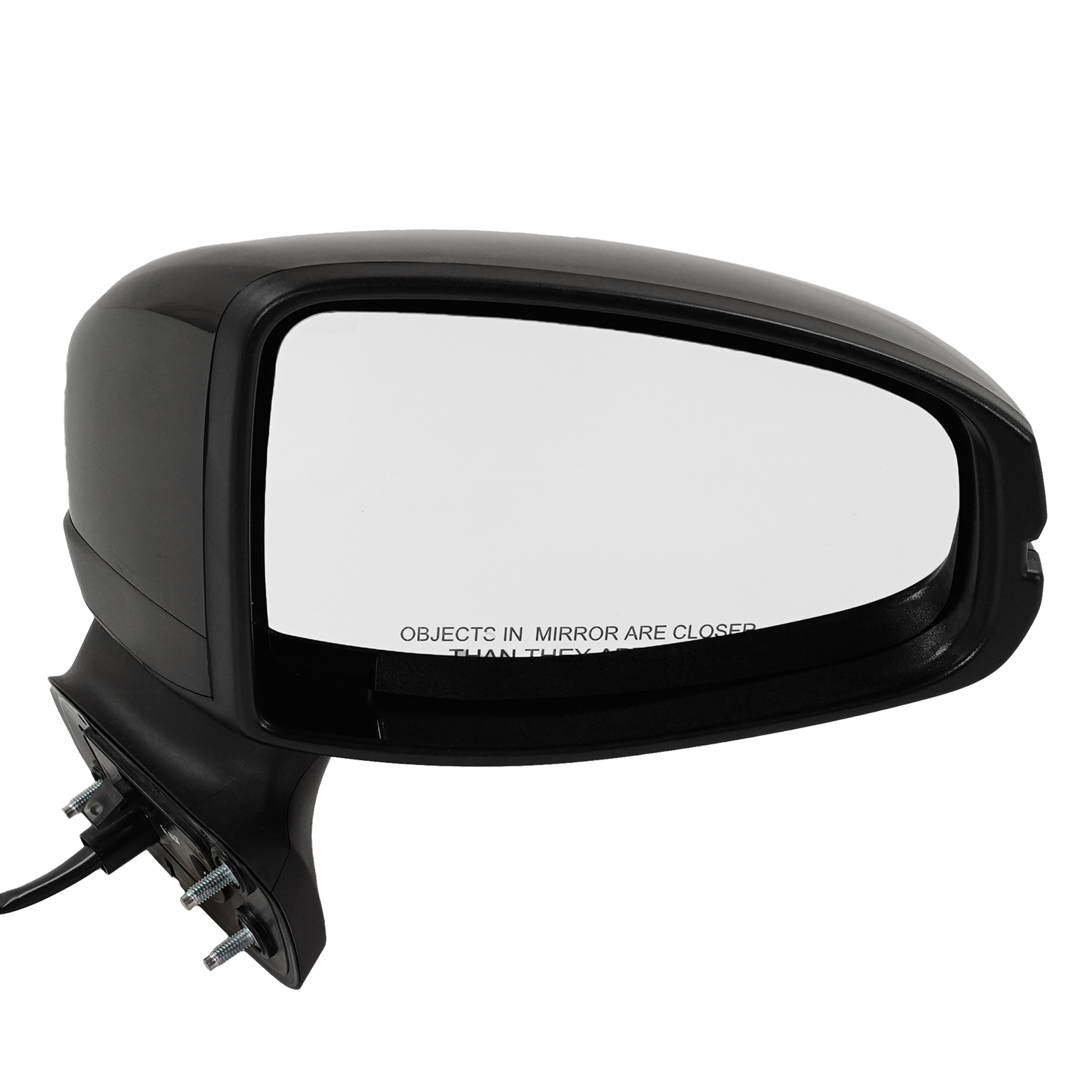 AM FIT 15-20 MIRROR RH Power Manual Folding Non Heated Paintable No BSD and Signal Light EX LX Sport Models SKU HO92ER Partslink HO1321332 OEM 76208T5RA01 PFM 76208T5RA31-76