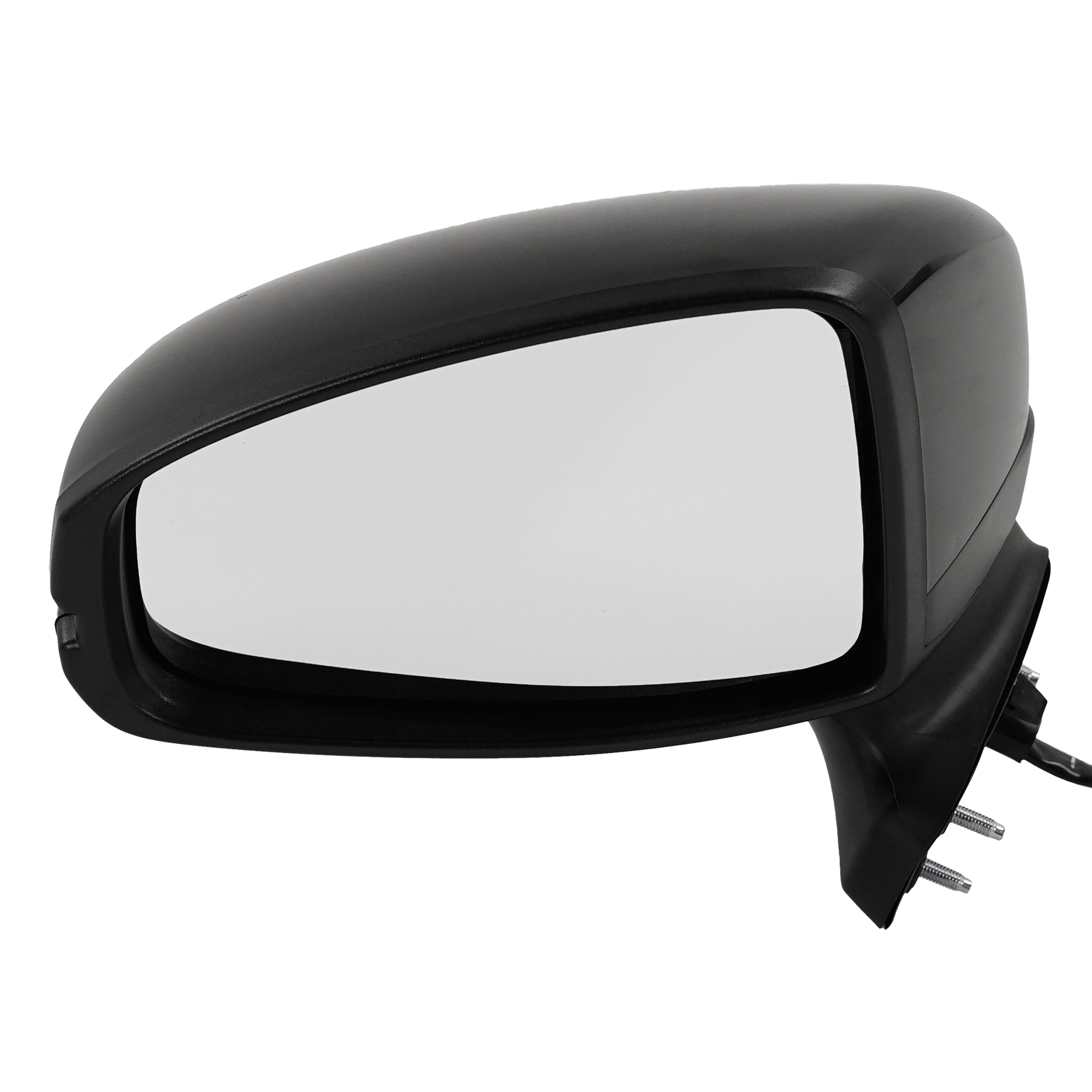 AM FIT 15-18 MIRROR LH Power Manual Folding Heated Paintable w Signal Light No BSD EX L Model SKU HO93EL S Partslink HO1320333 OEM 76258T5R309 PFM