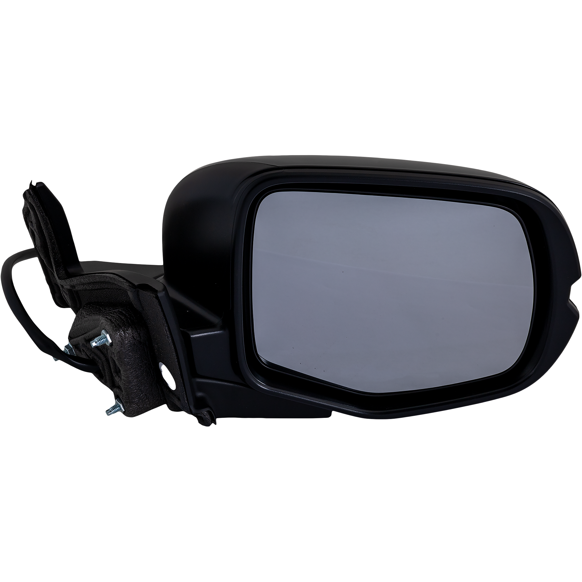 AM PILOT 19-22 MIRROR RH Power Manual Folding Heated Paintable w Signal Light No Auto dimming and Memory EX Model SKU HO94ER S Partslink HO1321334 OEM 76200TG7A81ZD