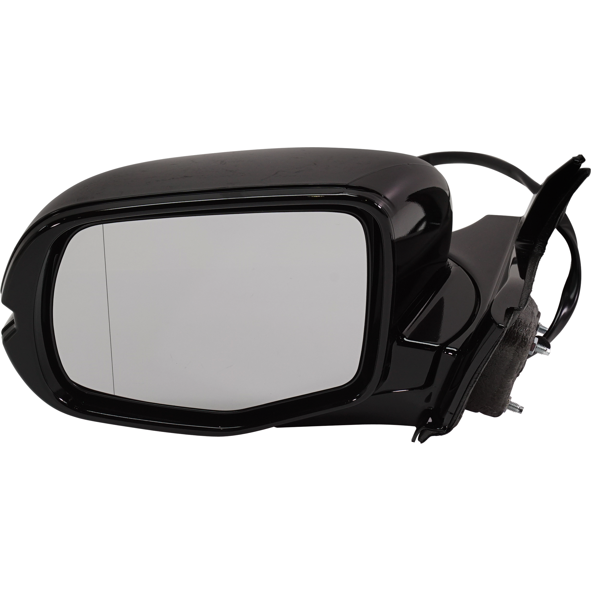 AM PILOT 16-16 MIRROR LH Power Manual Folding Non Heated Paintable w Memory and Signal Light Touring Model FWD SKU HO95EL S OEM 76250TG8A12ZD PFM