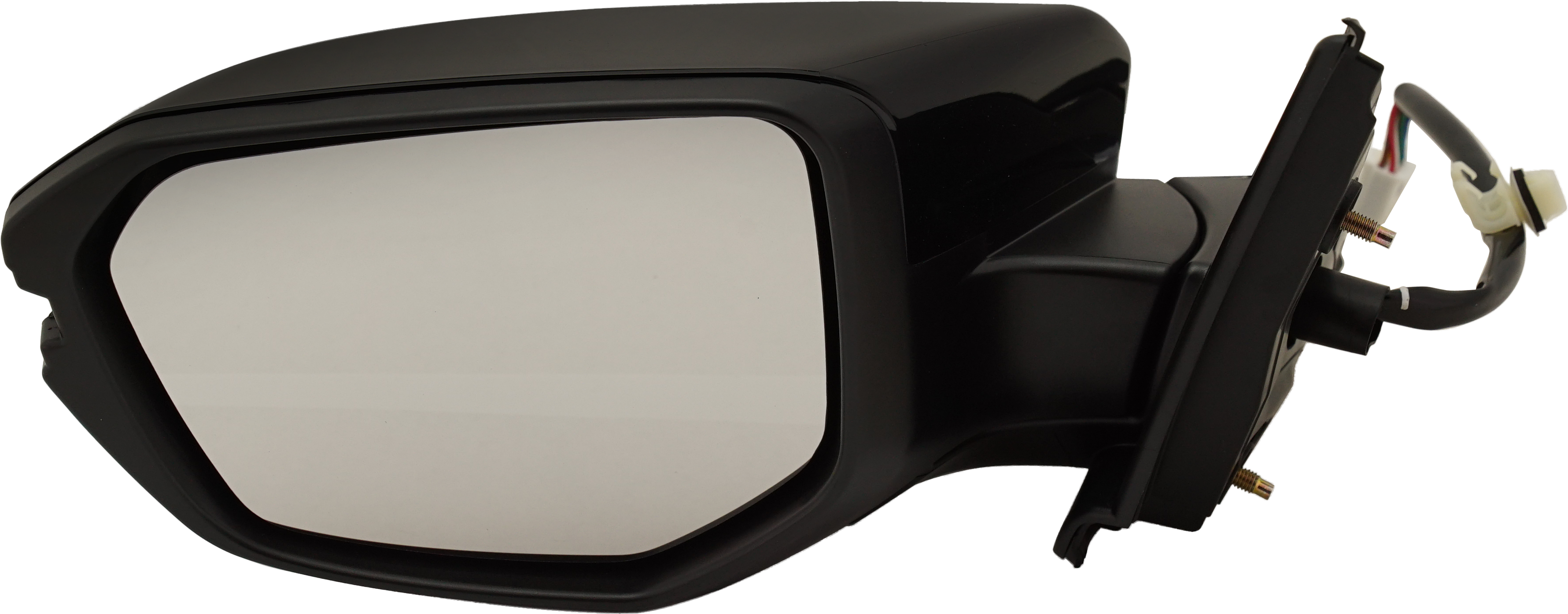 AM CIVIC 17-21 MIRROR LH Power Manual Folding Heated Paintable w In housing Signal Light No Auto dimming BSD and Memory Touring Model SKU HO97EL S Partslink HO1320327 OEM 76258TBCA21ZA PFM