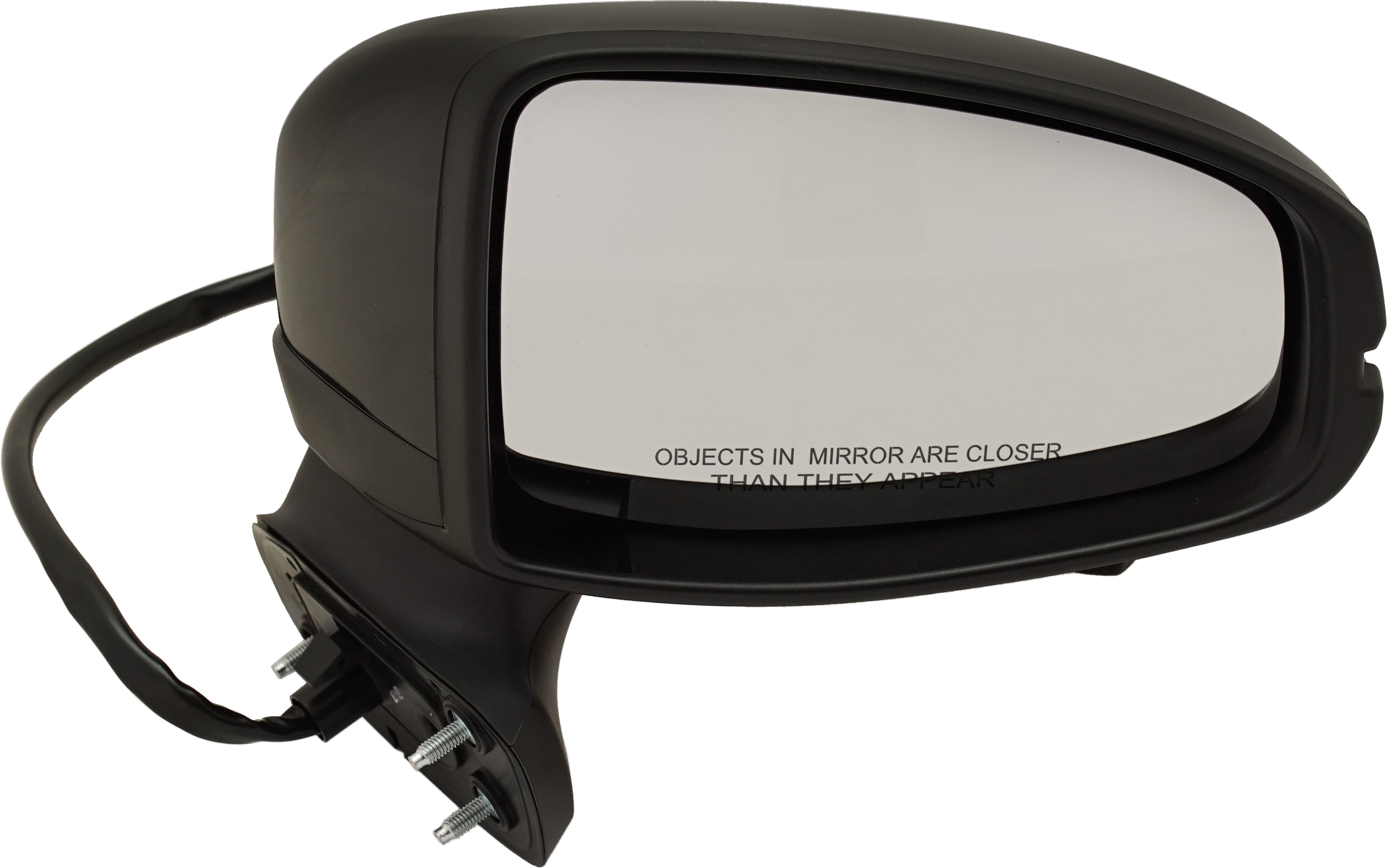 AM FIT 15-18 MIRROR RH Power Manual Folding Non Heated Paintable w Camera No Signal Light EX Model SKU HO98ER Partslink HO1321338 OEM 76208T5RA31