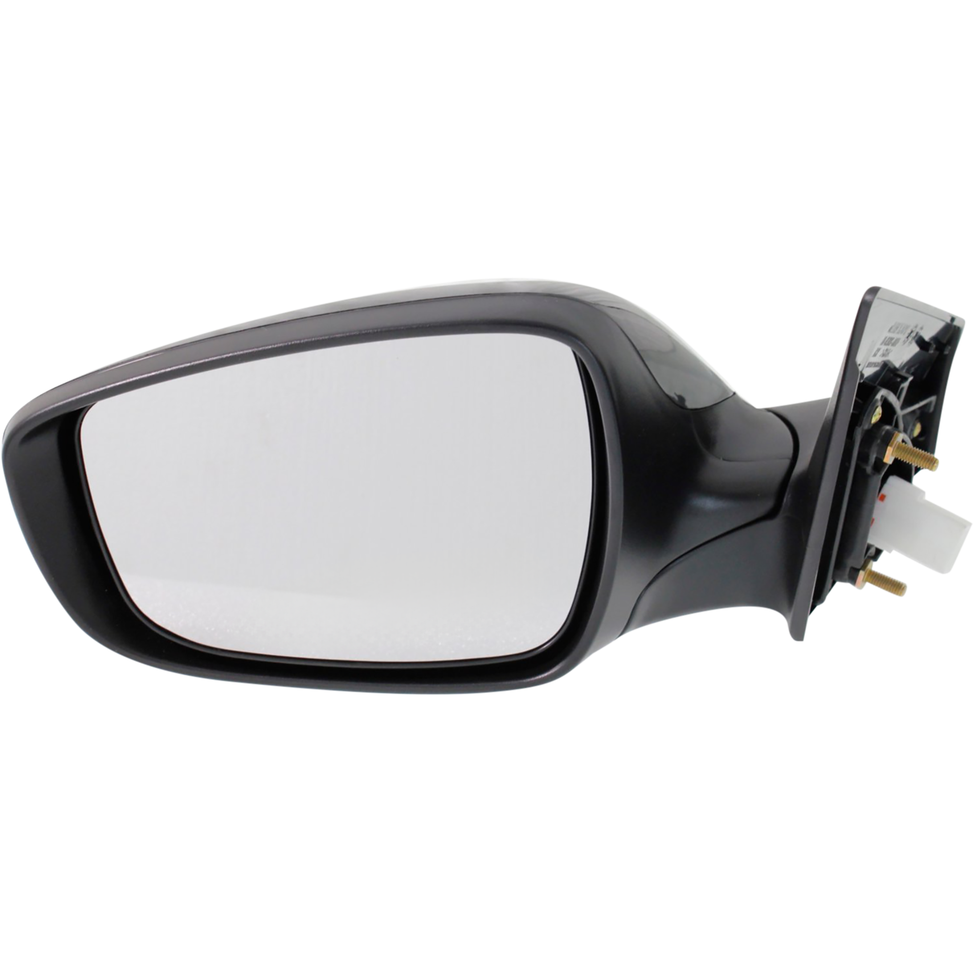 AM ELANTRA 16-16 MIRROR LH Power Manual Folding Non Heated Paintable No Auto dimming BSD Memory and Signal Light SKU HY01EL Partslink HY1320220 OEM 876103Y550-876103X720