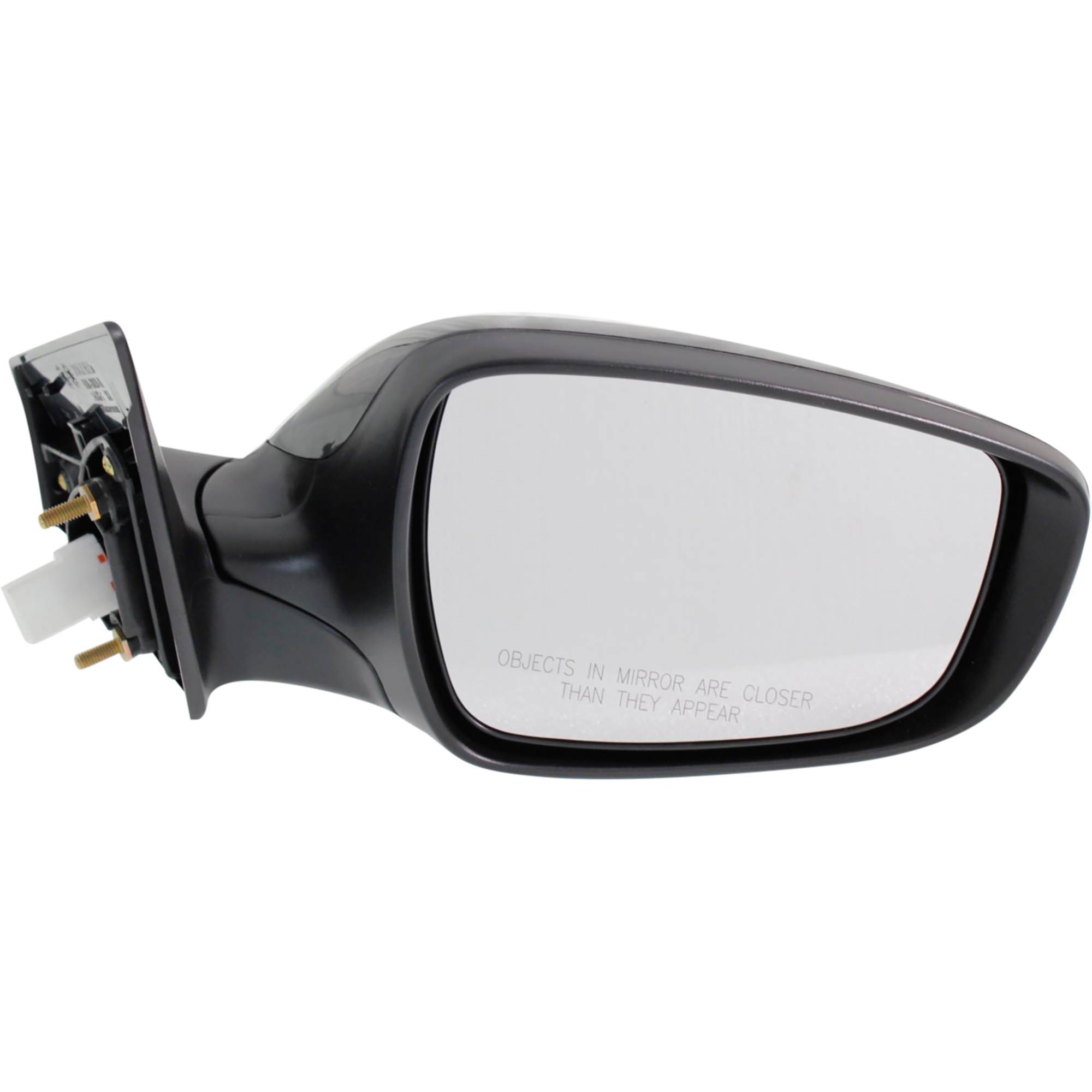 AM ELANTRA 16-16 MIRROR RH Power Manual Folding Non Heated Paintable No Auto dimming BSD Memory and Signal Light SKU HY01ER Partslink HY1321220 OEM 876203Y550-876203X720