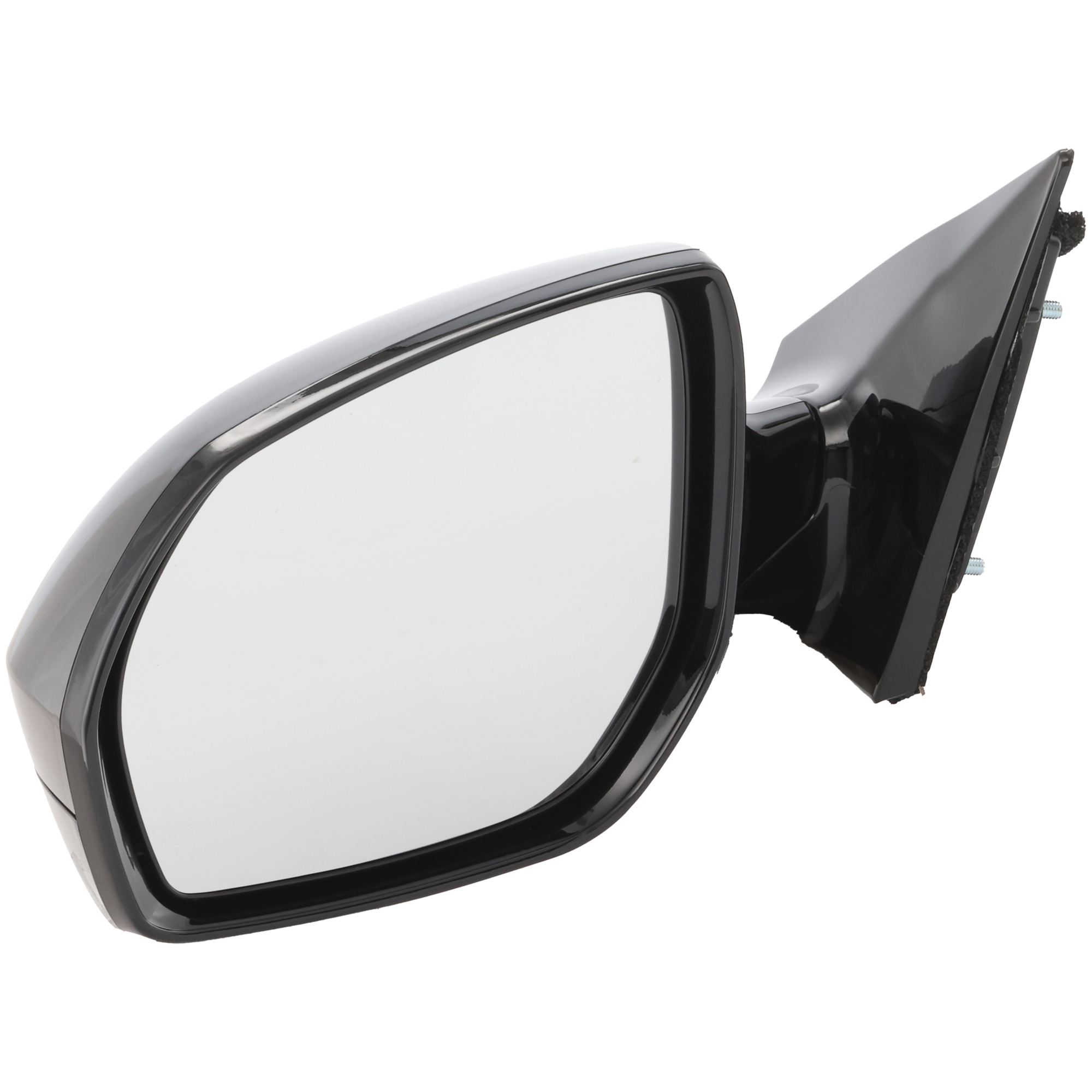 AM SANTA FE 13-16 MIRROR LH Power Manual Folding Non Heated Paintable No Signal Light Exc. Sport Model SKU HY02EL Partslink HY1320205 OEM 87610B8030