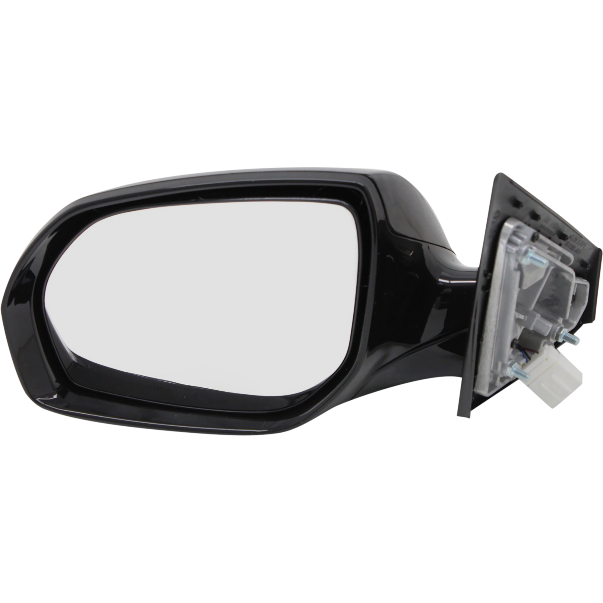 AM SANTA FE 13-16 MIRROR LH Power Manual Folding Heated Paintable No Signal Light Exc. Sport Model SKU HY03EL Partslink HY1320206 OEM 87610B8031