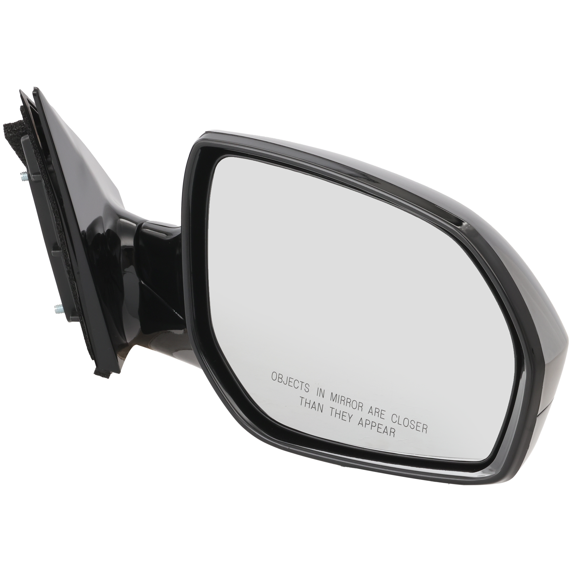 AM SANTA FE 13-16 MIRROR RH Power Manual Folding Heated Paintable No Signal Light Exc. Sport Model SKU HY03ER Partslink HY1321206 OEM 87620B8024