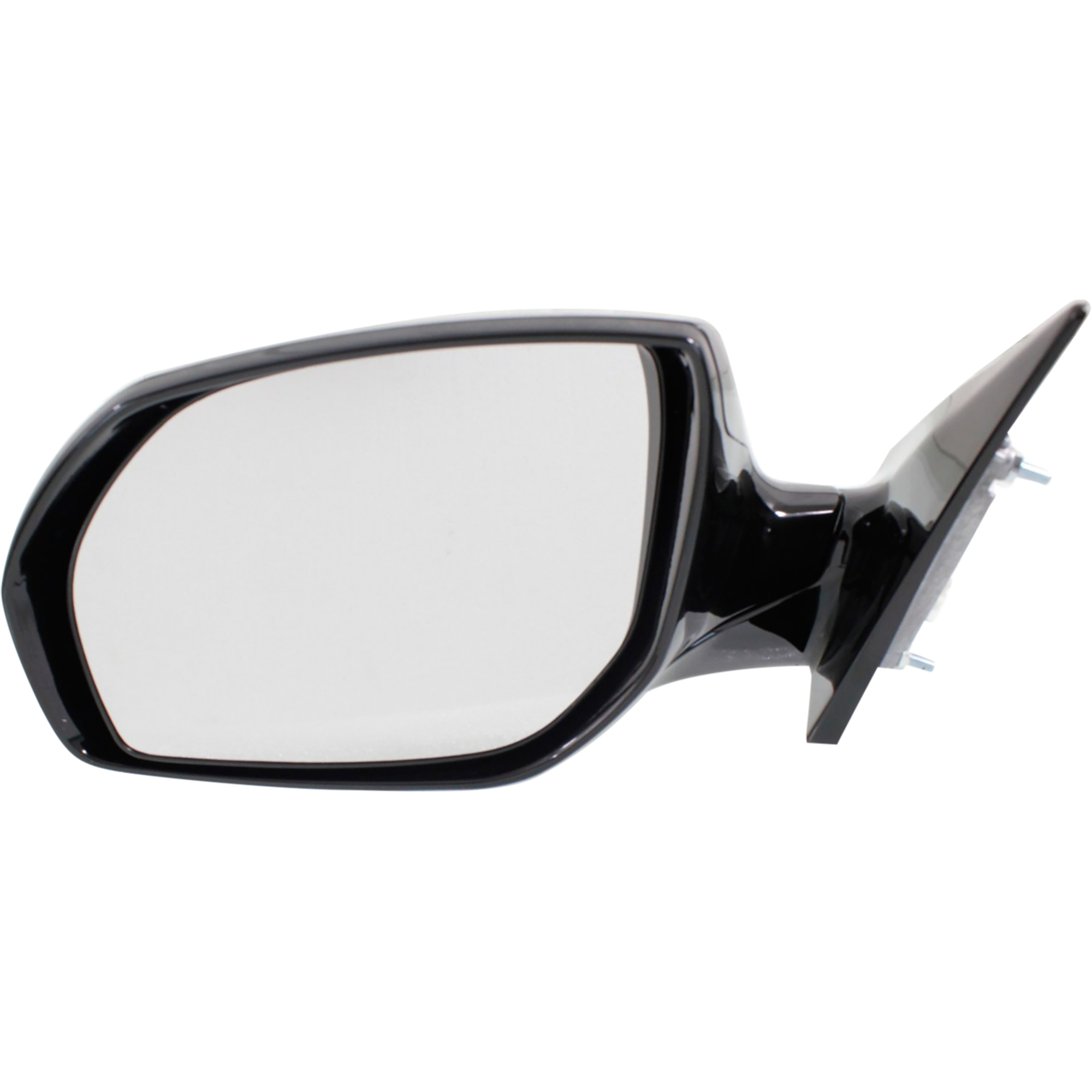 AM SANTA FE 13-16 MIRROR LH Power Manual Folding Heated Paintable w Signal Light No BSD Exc. Sport Model SKU HY04EL S Partslink HY1320207 OEM 87610B8034