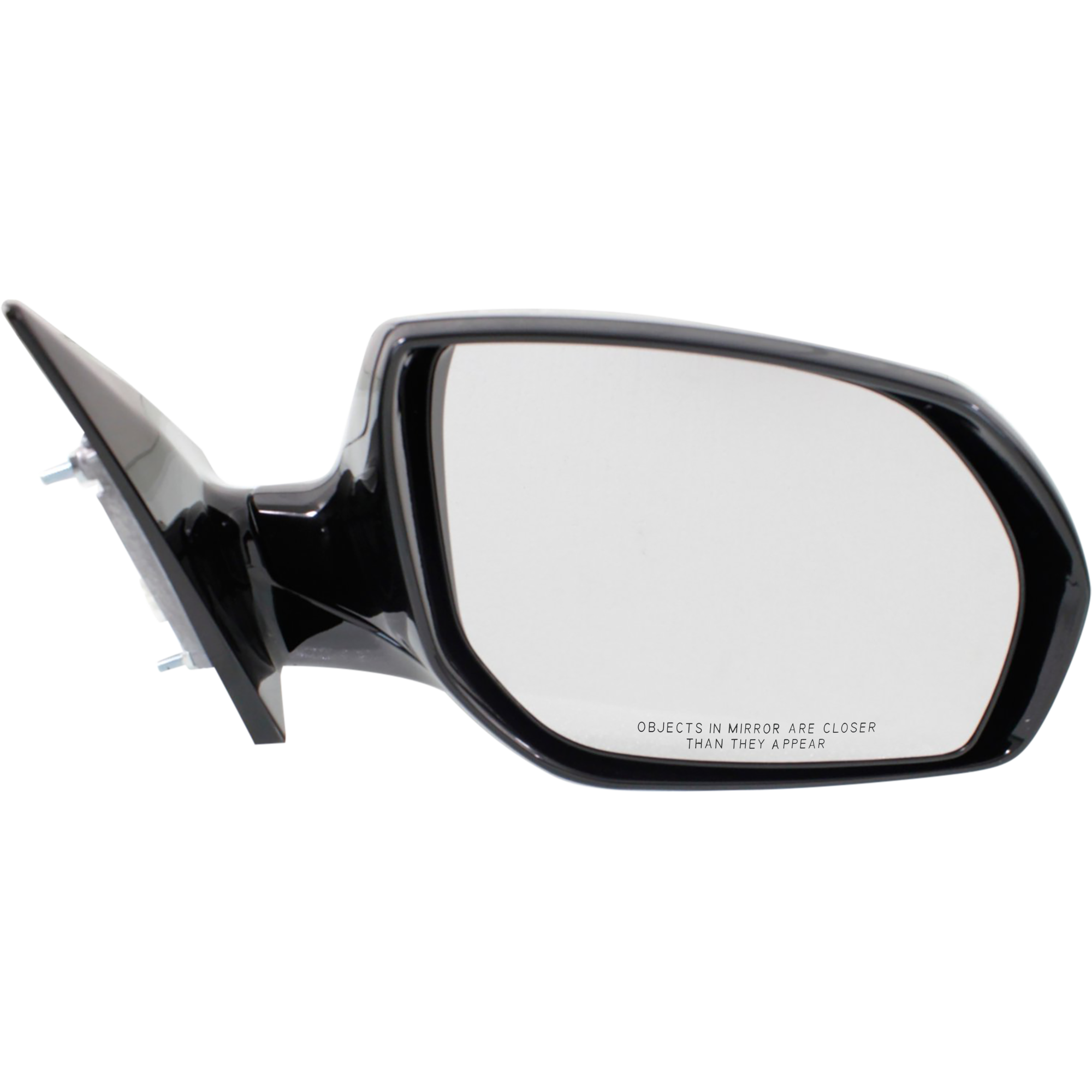 AM SANTA FE 13-16 MIRROR RH Power Manual Folding Heated Paintable w Signal Light No BSD Exc. Sport Model SKU HY04ER S Partslink HY1321207 OEM 87620B8009-87620B8018