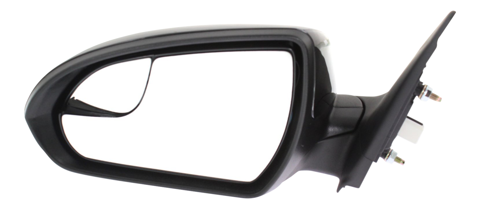 AM ELANTRA 17-18 MIRROR LH Power Heated Manual Folding Paintable w Blind Spot Glass No Auto dimming Memory and Signal Light SKU HY05EL Partslink HY1320225 HY1320251 OEM 87610F3060-87610F2270