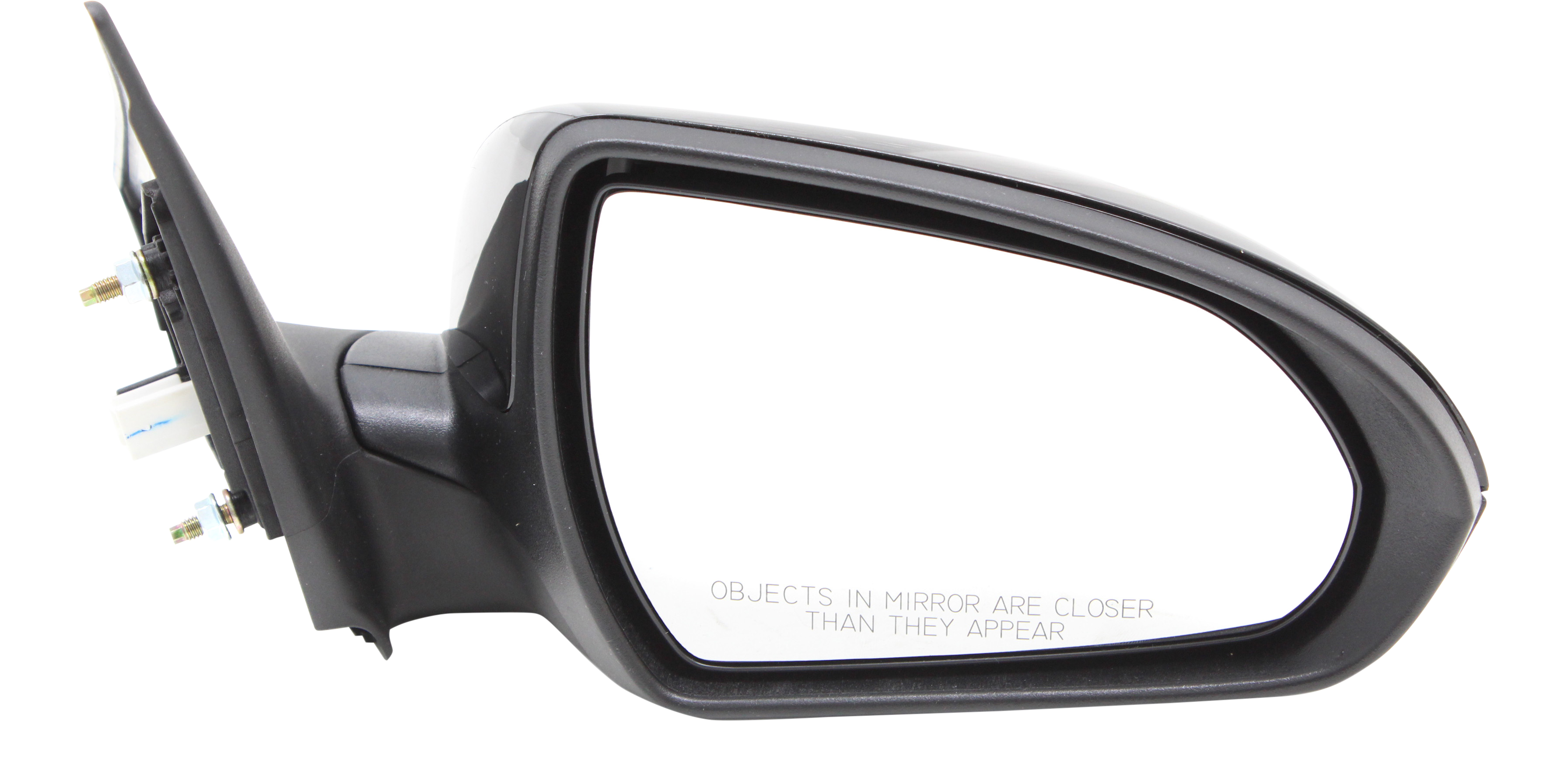 AM ELANTRA 17-18 MIRROR RH Power Heated Manual Folding Paintable No Auto dimming BSD Memory and Signal Light SKU HY05ER Partslink HY1321225 HY1321251 OEM 87620F3000-87620F2270