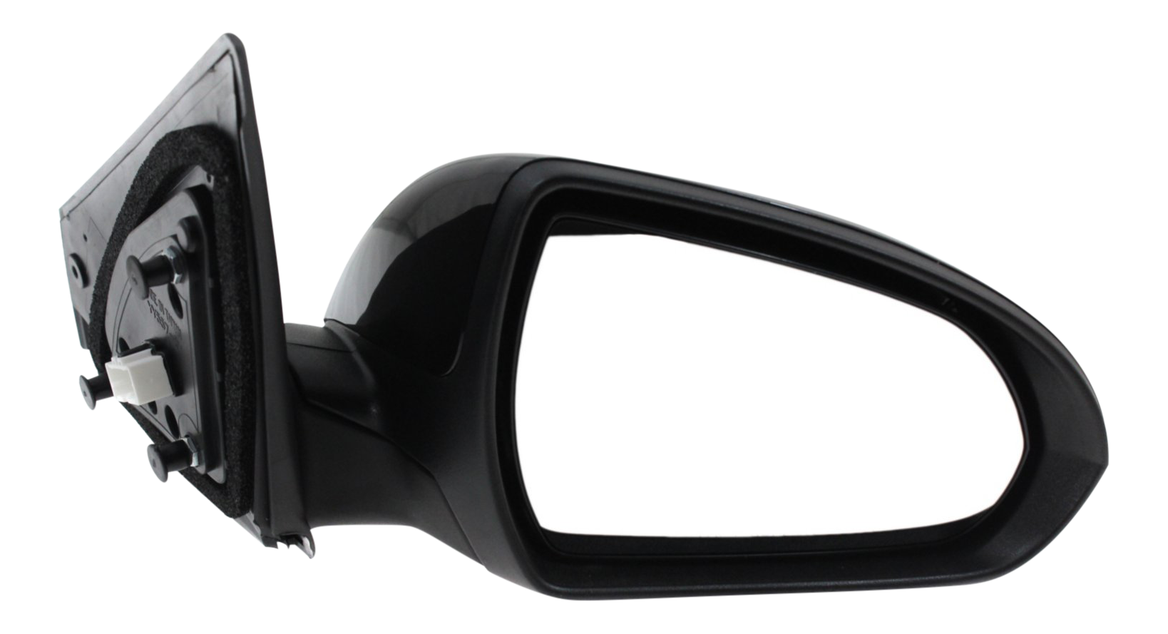 AM ELANTRA 17-20 MIRROR RH Power Non Heated Manual Folding Paintable No BSD Auto Dimming Memory and Signal Light SKU HY07ER Partslink HY1321224 HY1321250 OEM 87620F3050-87620F2260