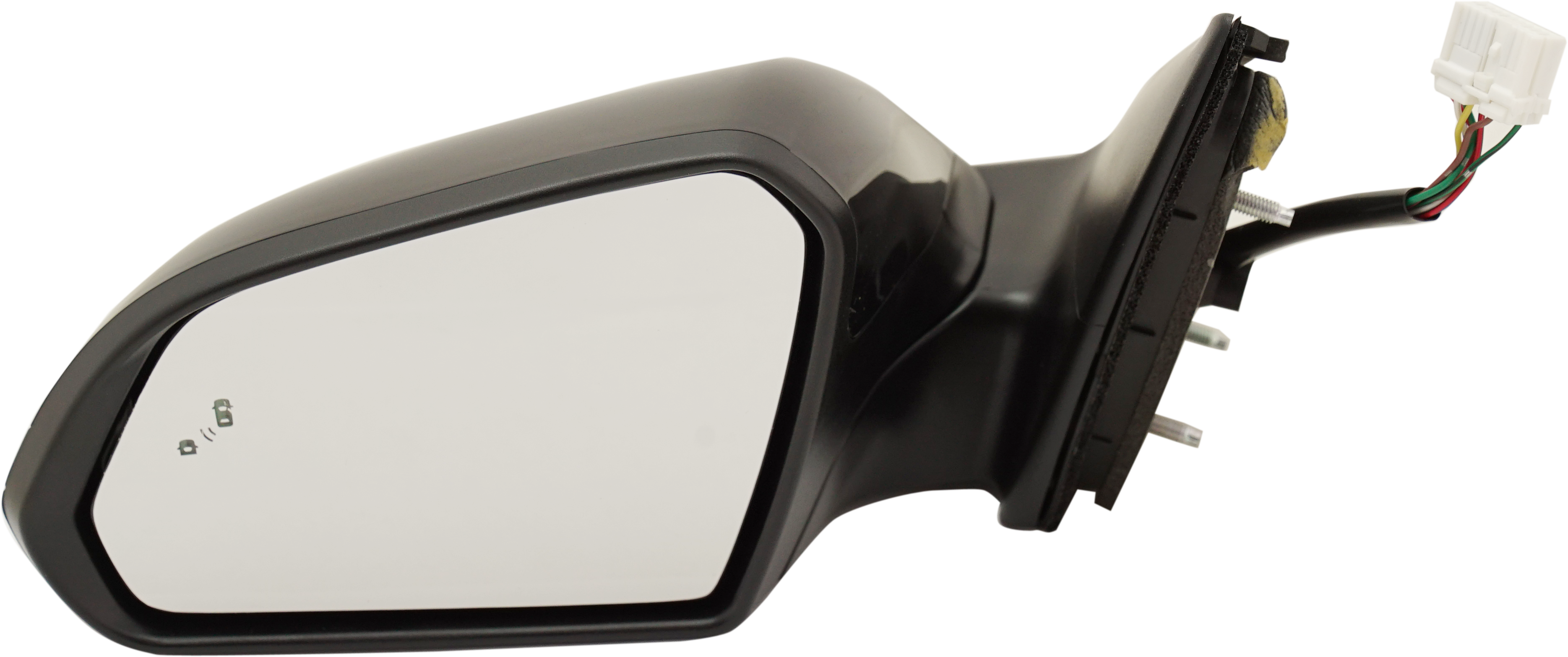 AM SONATA 15-17 MIRROR LH Power Manual Folding Heated Paintable w BSD and Signal Light No Memory SKU HY104EL S Partslink HY1320236 OEM 87610C2020