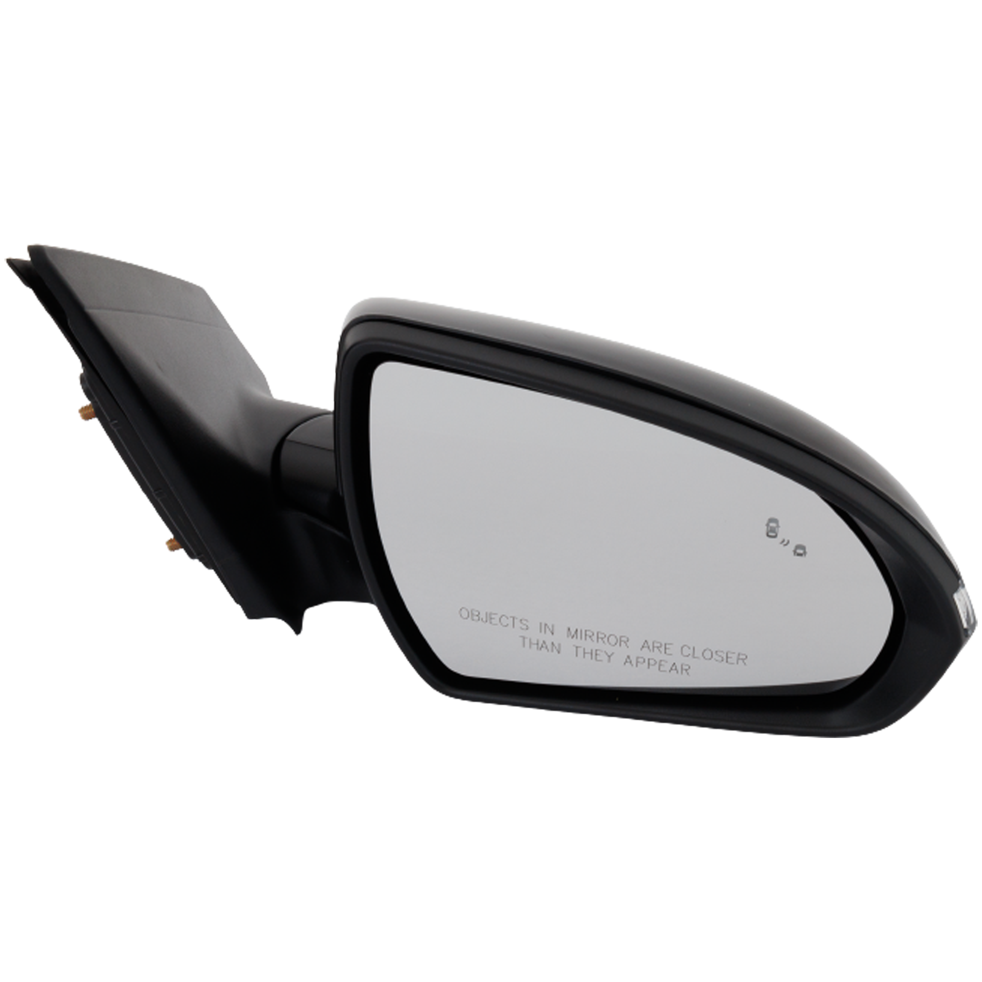 AM ELANTRA 17-18 MIRROR RH Power Manual Folding Heated Paintable w BSD and In housing Signal Light No Auto dimming and Memory Korea Built Vehicle SKU HY108ER S Partslink HY1321254 OEM 87620F2290