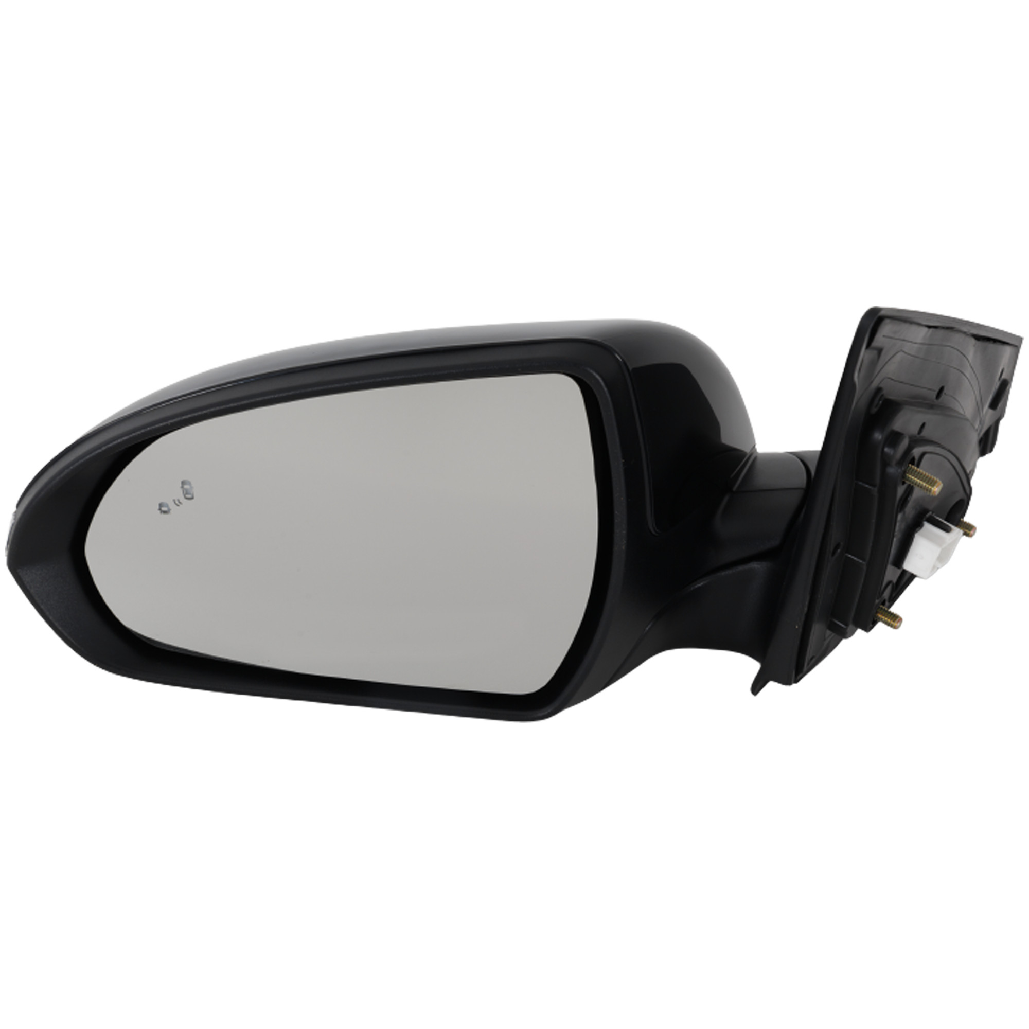 AM ELANTRA 19-20 MIRROR LH Power Heated Manual Folding Paintable USA Built Vehicle w Blind Spot Detection in Glass In housing Signal Light and Memory No Auto dimming SKU HY110EL S Partslink HY1320267 OEM 87610F3540
