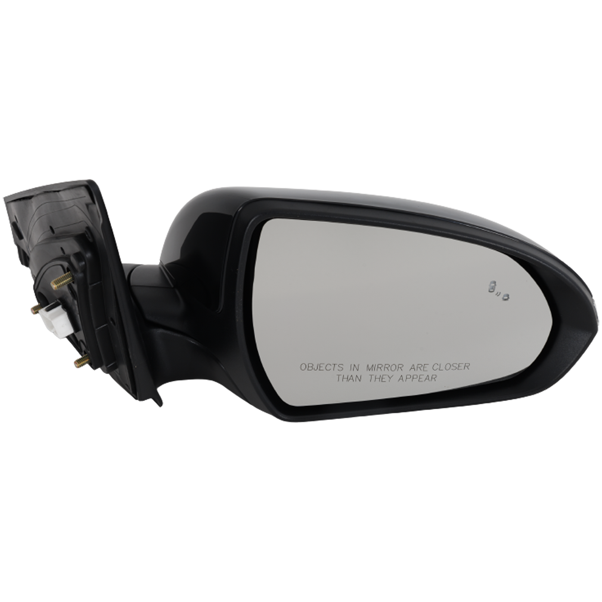 AM ELANTRA 19-20 MIRROR RH Power Heated Manual Folding Paintable USA Built Vehicle w Blind Spot Detection in Glass In housing Signal Light and Memory No Auto dimming SKU HY110ER S Partslink HY1321267 OEM 87620F3540