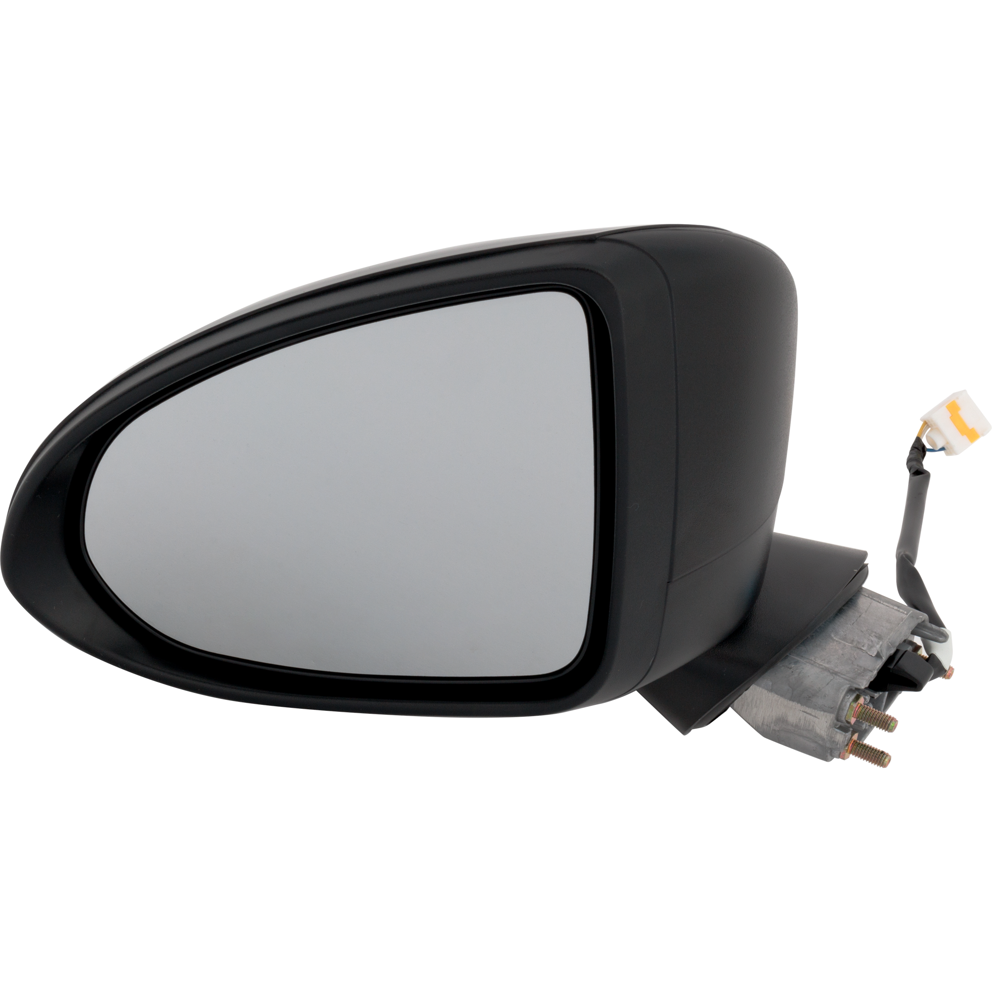 AM SONATA 20-22 MIRROR LH Power Manual Folding Non Heated Paintable No Auto dimming BSD and Signal Light SE Model SKU HY114EL Partslink HY1320272 OEM 87610L0000