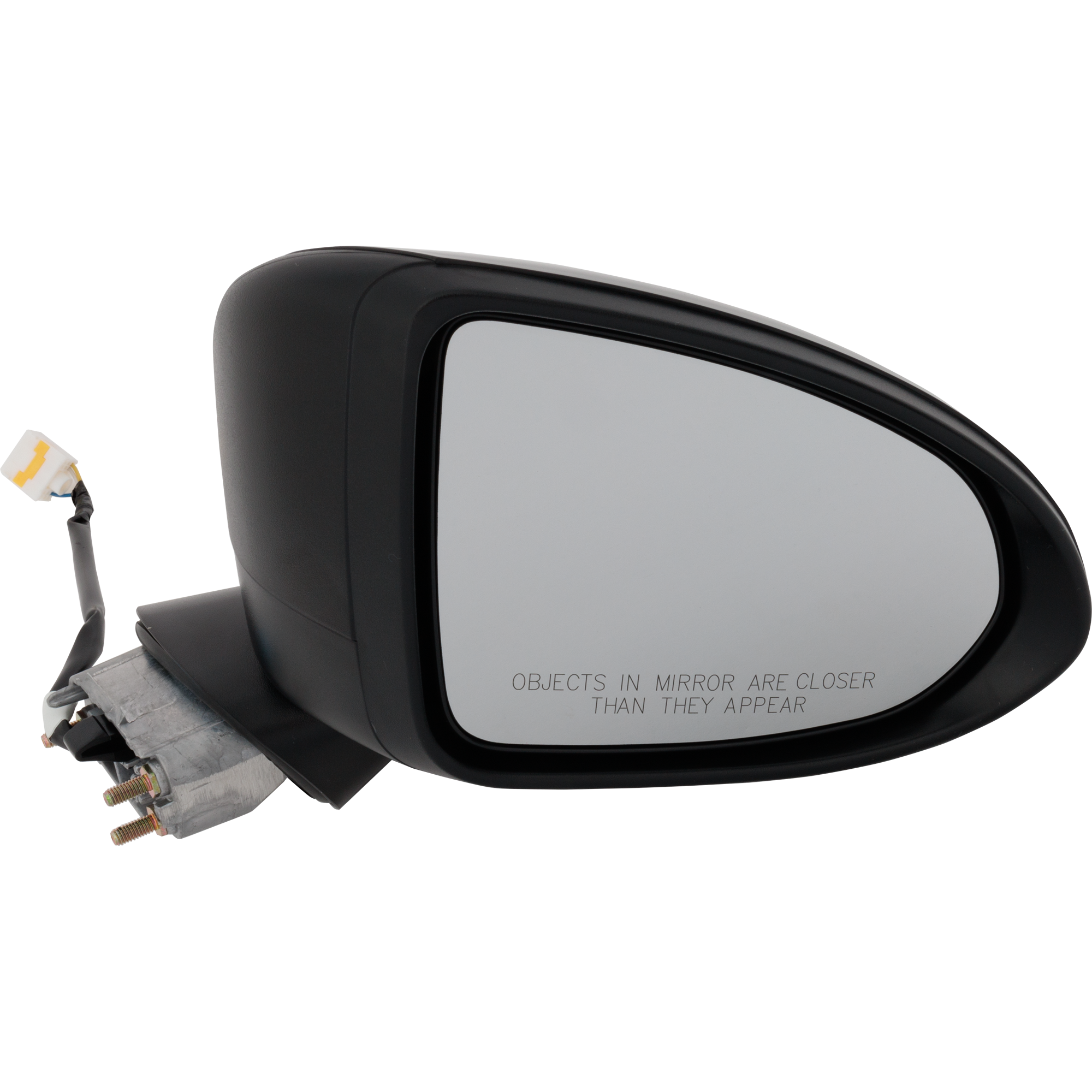 AM SONATA 20-22 MIRROR RH Power Manual Folding Non Heated Paintable No Auto dimming BSD and Signal Light SE Model SKU HY114ER Partslink HY1321272 OEM 87620L0000