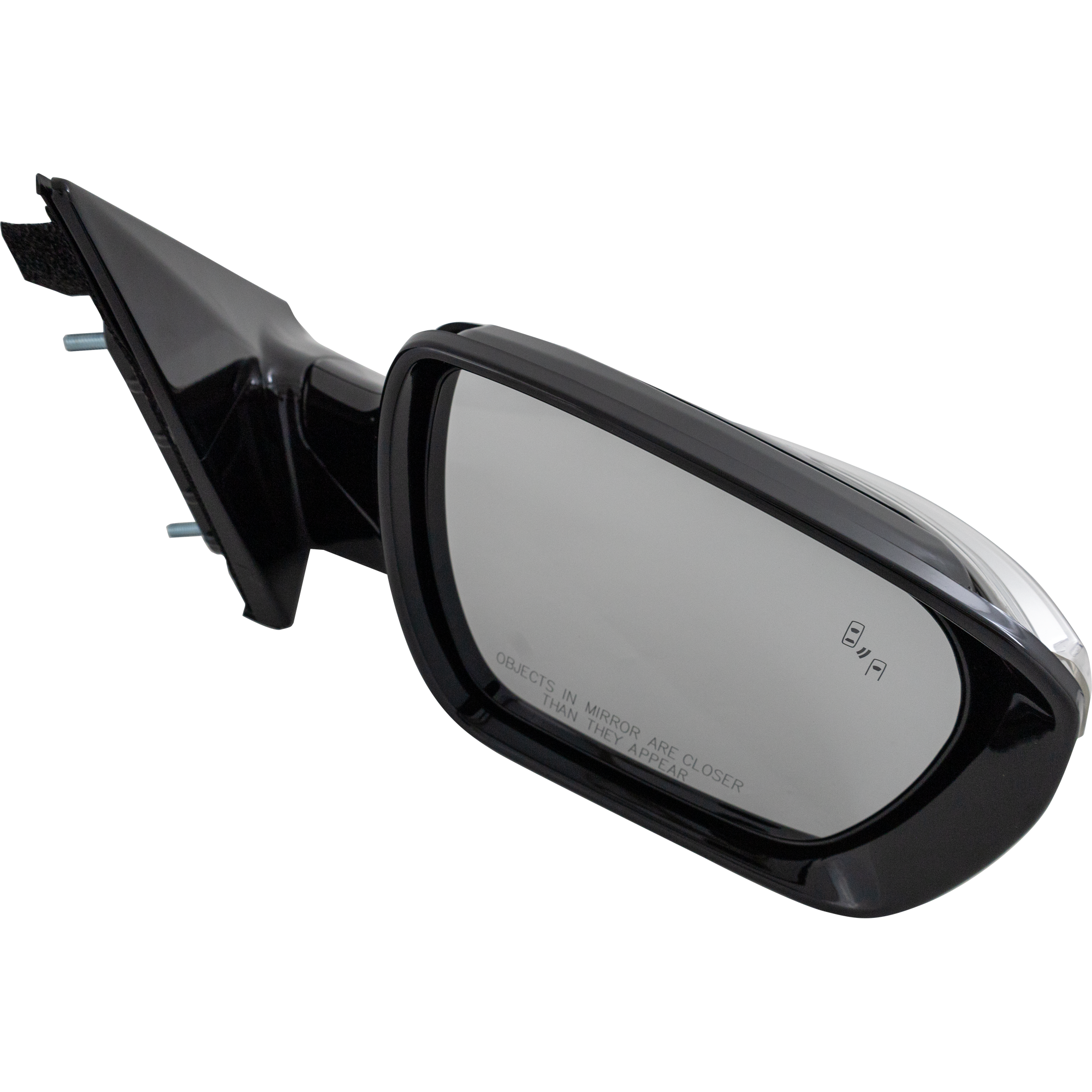 AM SANTA FE SPORT 13-18 MIRROR RH Power Manual Folding Heated Paintable w In housing Signal Light BSD in Glass No Memory Puddle Light Auto Dimming Side View Camera SKU HY115ER S Partslink HY1321234 OEM 876204Z011