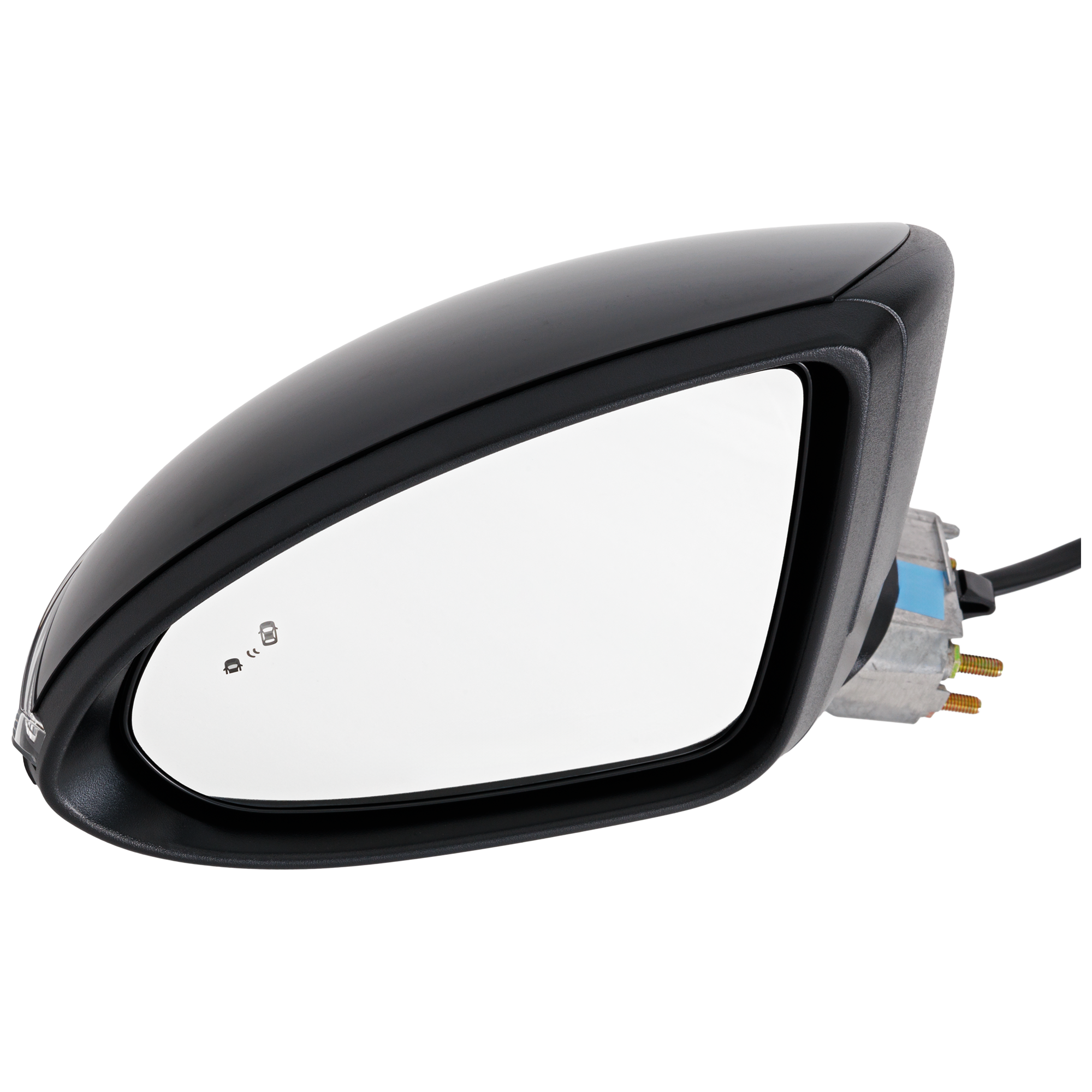 AM SONATA 20-22 MIRROR LH Power Manual Folding Heated w Blind Spot Detection Signal Light No Auto dimming Memory Puddle Light Preferred SEL Model SKU HY127EL S Partslink HY1320274 OEM 87610L0010